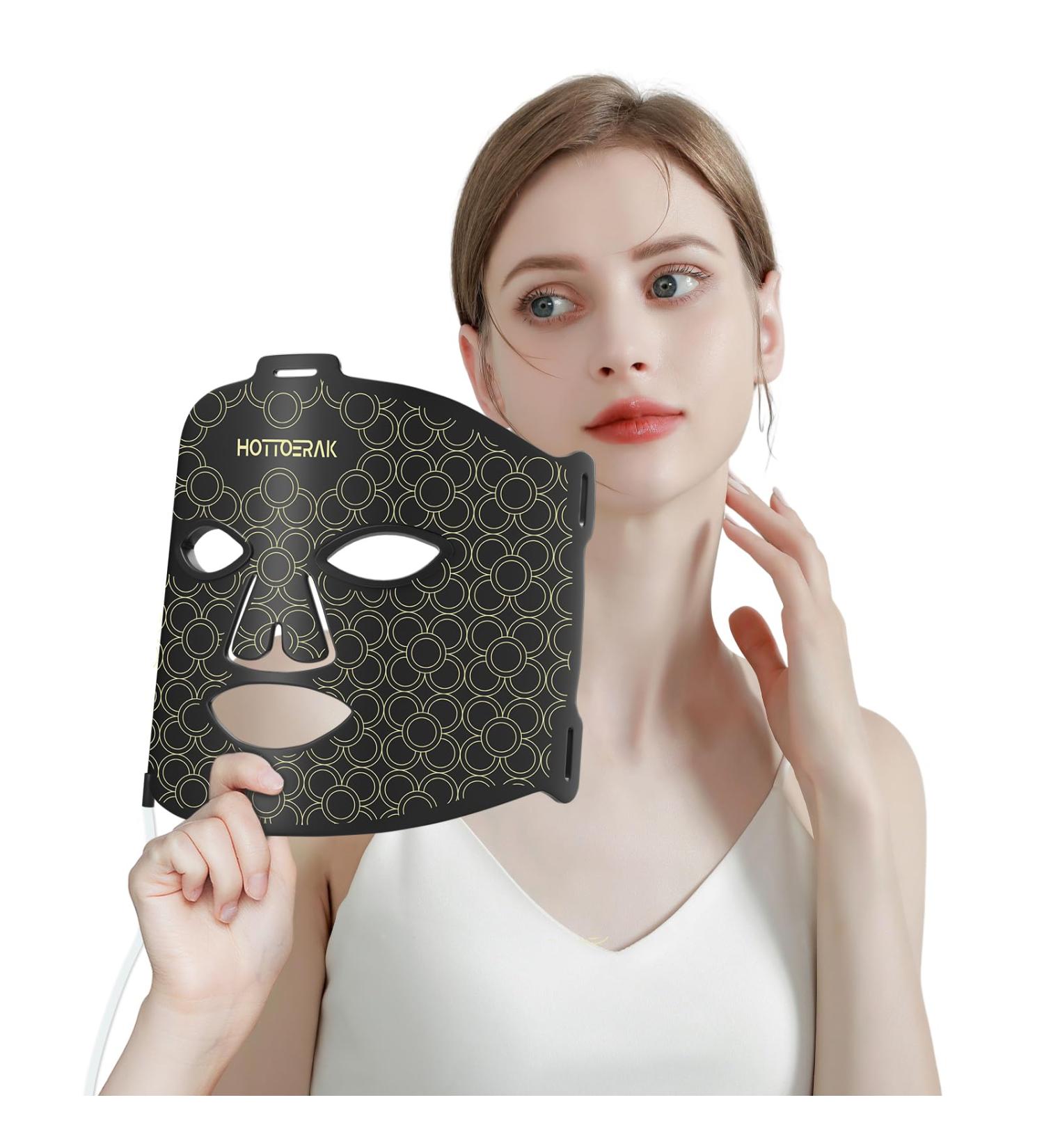 Hottoerak Red Light for Face upgrade 850nm Near-Infrared Light & 660nm Red Light Professional Red Light Lamp at Home Gray - Buy Online on GoSupps.com