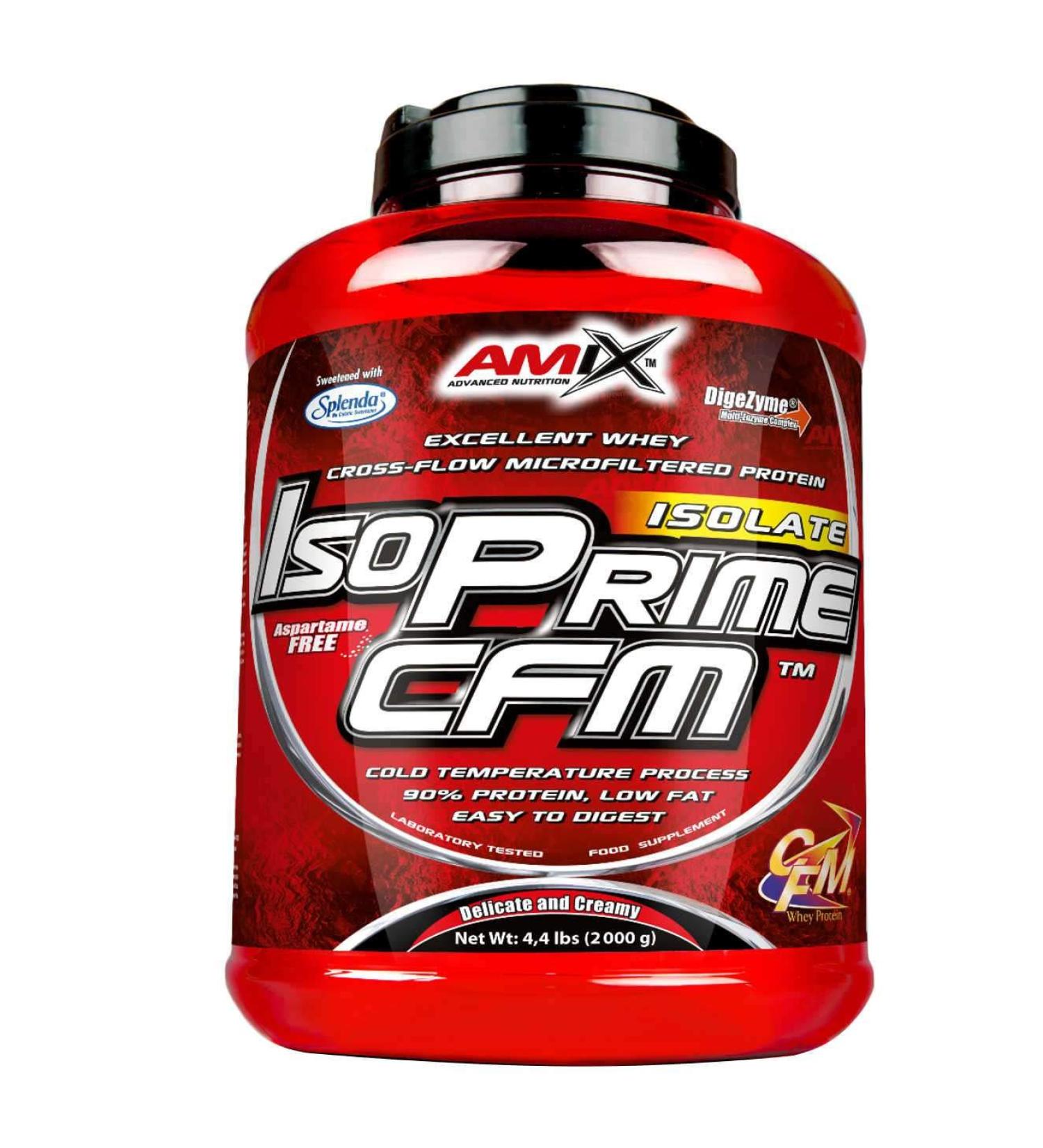 AMI X ISO PRIME CFM (2 KGS) - VAINILLA