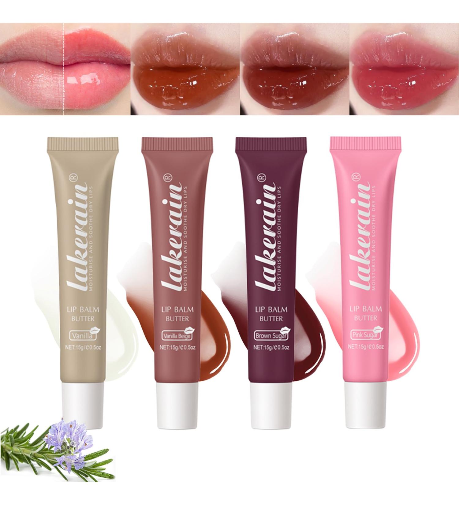 Shop Hydrating Lip Gloss Set - High Shine Plumping Lip Oil & Moisturizer | 4 Colors Available - Buy Online on GoSupps.com