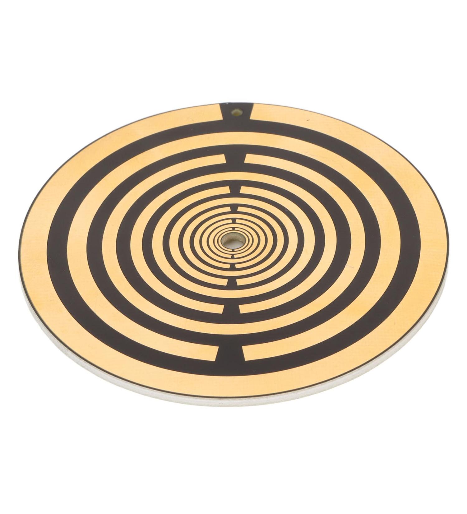 3 Inch Tesla Positive Energy Disc - EMF Radiation Reduction Balanced Energy for Meditation & Chakra Healing - Buy Online on GoSupps.com