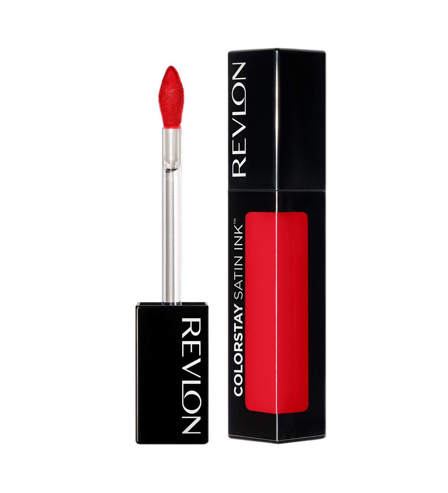Revlon ColorStay Satin Ink Liquid Lipstick - Fire & Ice 0.17 Fl Oz - Buy Online on GoSupps.com