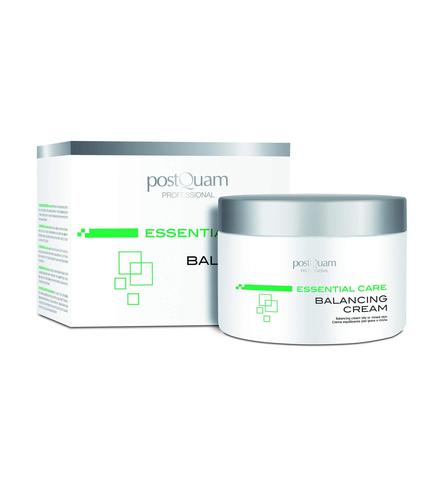 POSTQUAM Professional Balancing Cream for Mixed/Oily Skin 200ml | Boost Circulation & Hydro-Balance - Shop Internationally - Buy Online on GoSupps.com