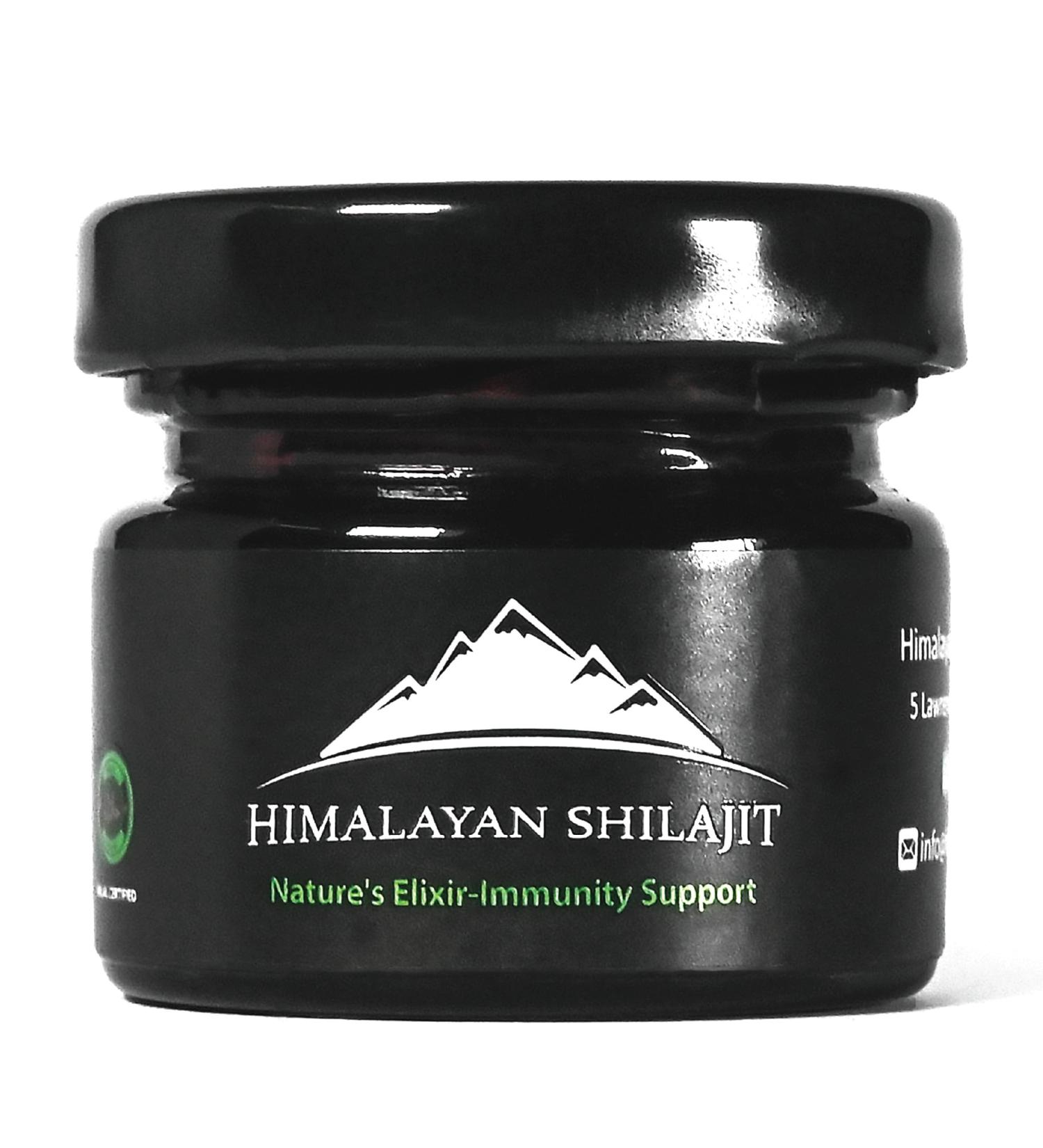 Purest Himalayan Healing Shilajit - 30g | Fresh & Authentic | Direct from Skardu - Buy Online on GoSupps.com