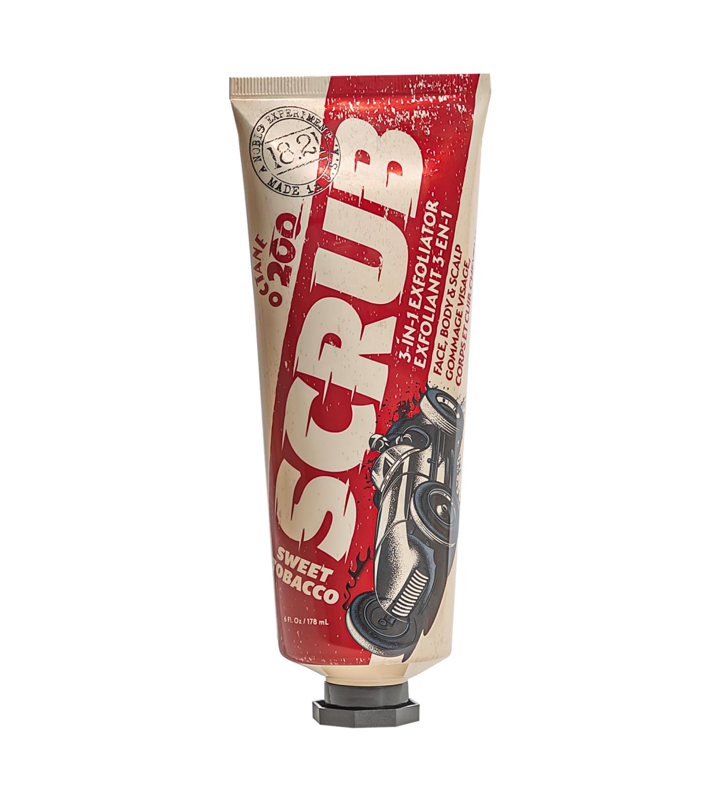 18.21 Man Made Octane Series Moisturizing Lotion - Hydrating Face Body & Scalp Scrub for Men - Shop Internationally - Buy Online on GoSupps.com