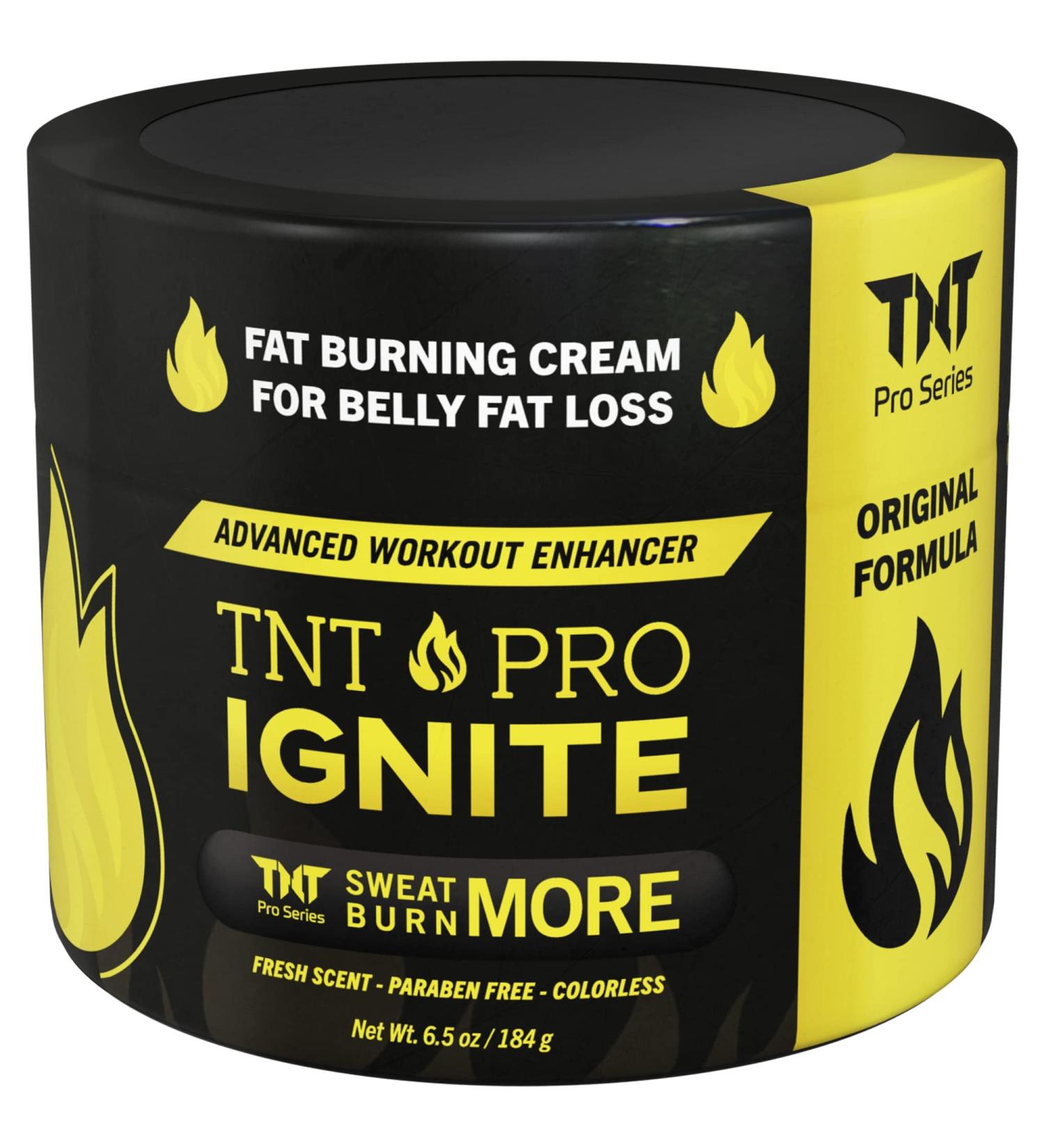 TNT Workout Enhancer Sweat Gel Hot Cream - Sweet Scent - Thermogenic Cream for Waist, Thigh, Arm - Heat Skin Lotion for Men & Women - 6.5oz - Buy Online on GoSupps.com