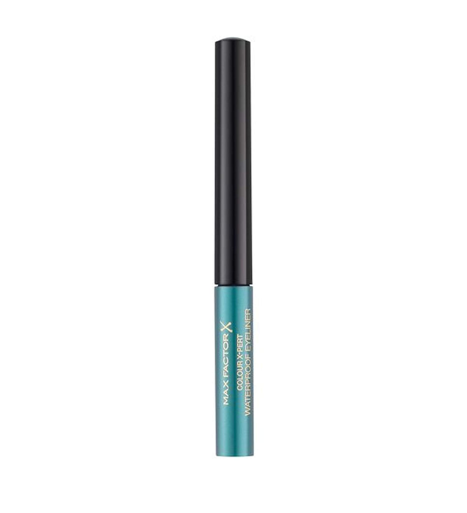 Max Factor Col Xpert WP Liner 04 Met Turquoise - Smudge-Proof Eyeliner for Bold Looks | International Shipping Available - Buy Online on GoSupps.com