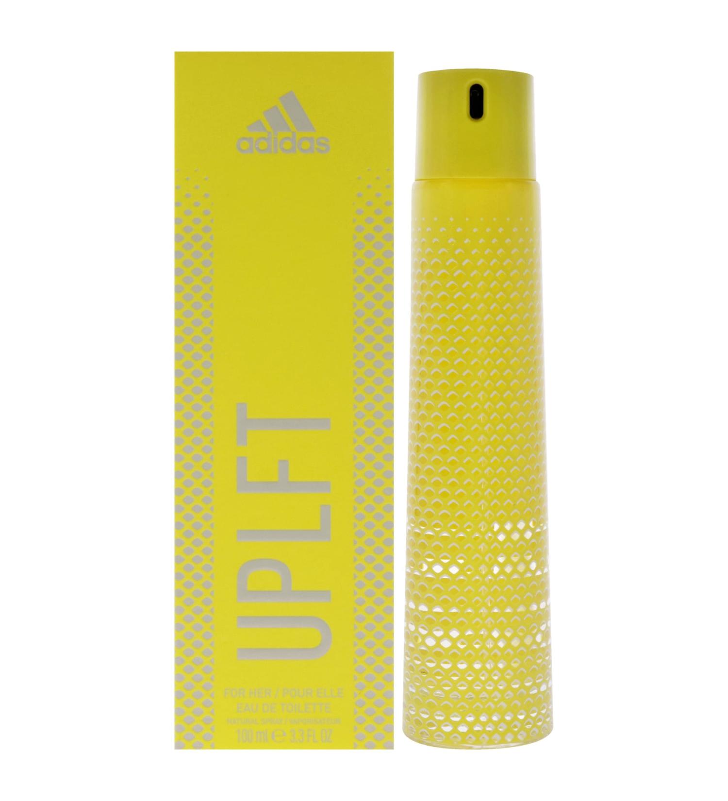 Adidas Sport Uplift Eau de Toilette for Women - Energizing Fresh Floral Fragrance - Fruity Rosy Accord - Perfect for Everyday - 3.3 Fl Oz Uplift 3.3 Fl Oz (Pack of 1) - Buy Online on GoSupps.com