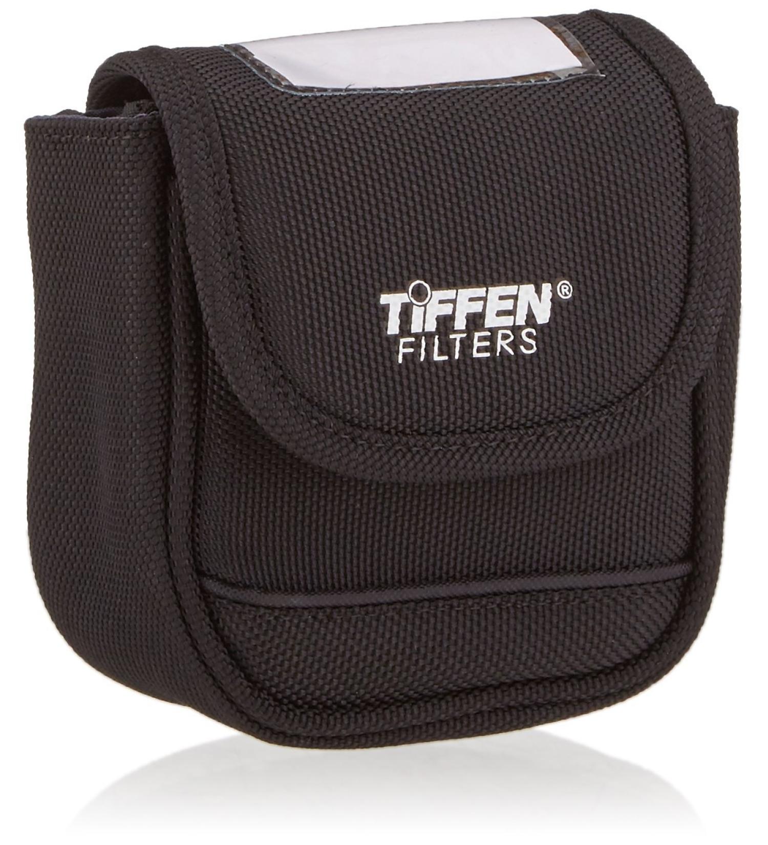 Tiffen Large Belt Style Filter Pouch for Filters 62mm-82mm | Protective Storage Case - Buy Online on GoSupps.com