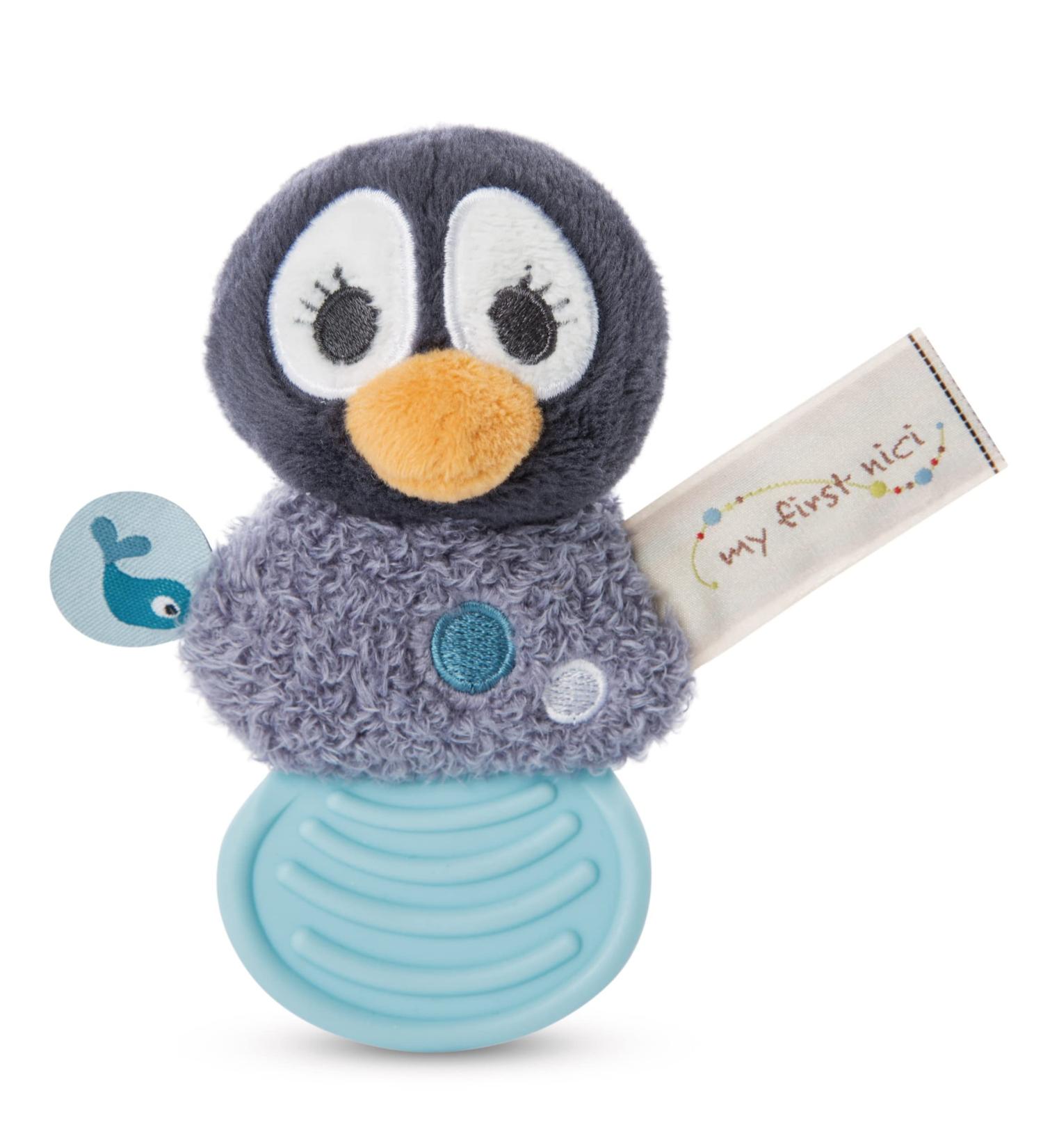 Bite Ring Penguin Watschili 11cm - Gray | Shop Internationally for Unique Gifts - Buy Online on GoSupps.com