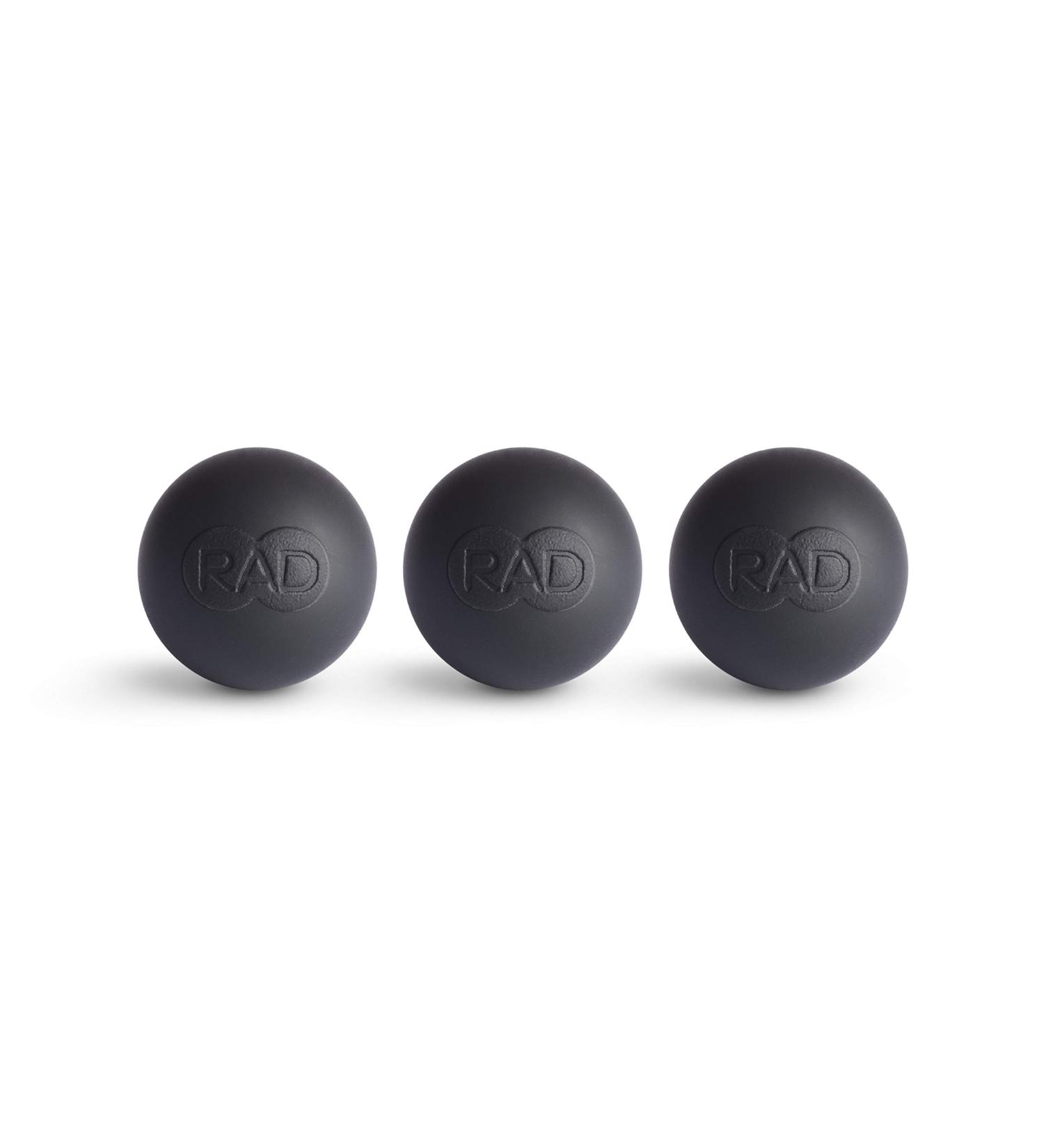 Rad Micro Rounds I Set - 3 High-Density Massage Balls for Myofascial Relaxation Self-Massage & Mobility - Perfect for Pine Feet & Hands - Buy Online on GoSupps.com