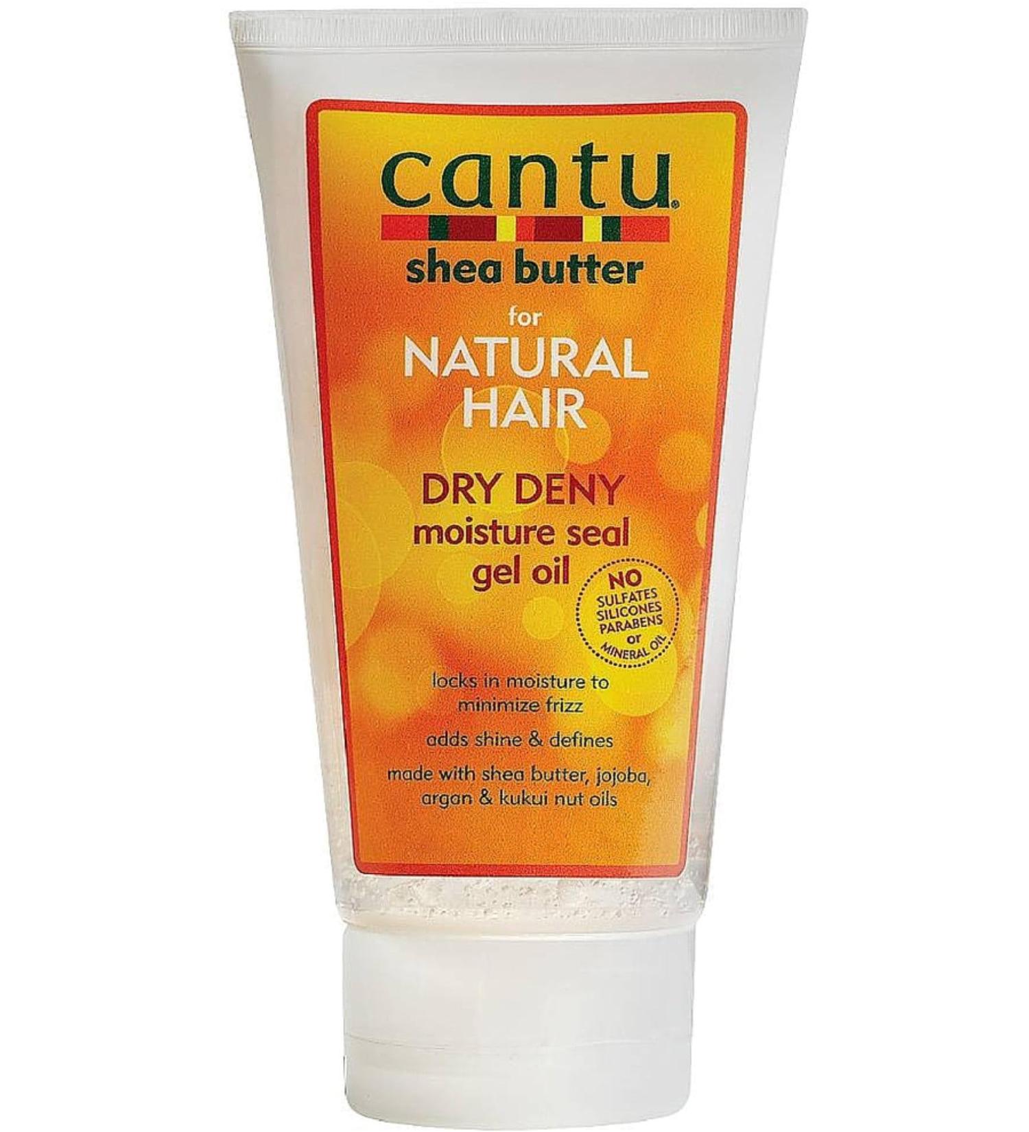 Cantu Shea Butter Gel Oil 5 oz - Moisture Seal for Natural Hair - Best International Shipping | Shop Now - Buy Online on GoSupps.com