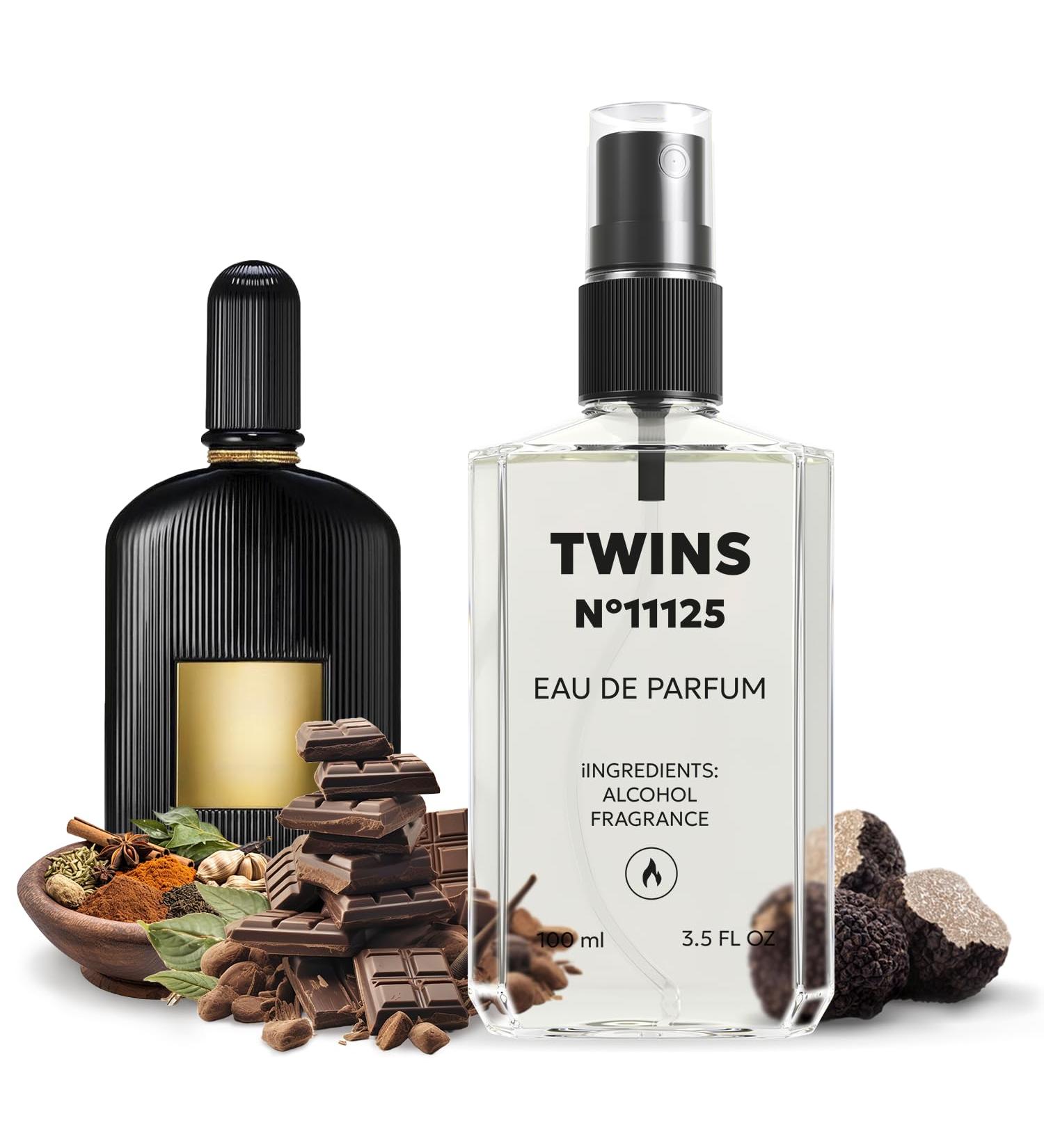TWINS Impression of Black Orchid | Perfume for Women Eau de Parfum | No.11125 | 3.4 Fl Oz / 100 ml Tom Ford Black Orchid Impression - Buy Online on GoSupps.com
