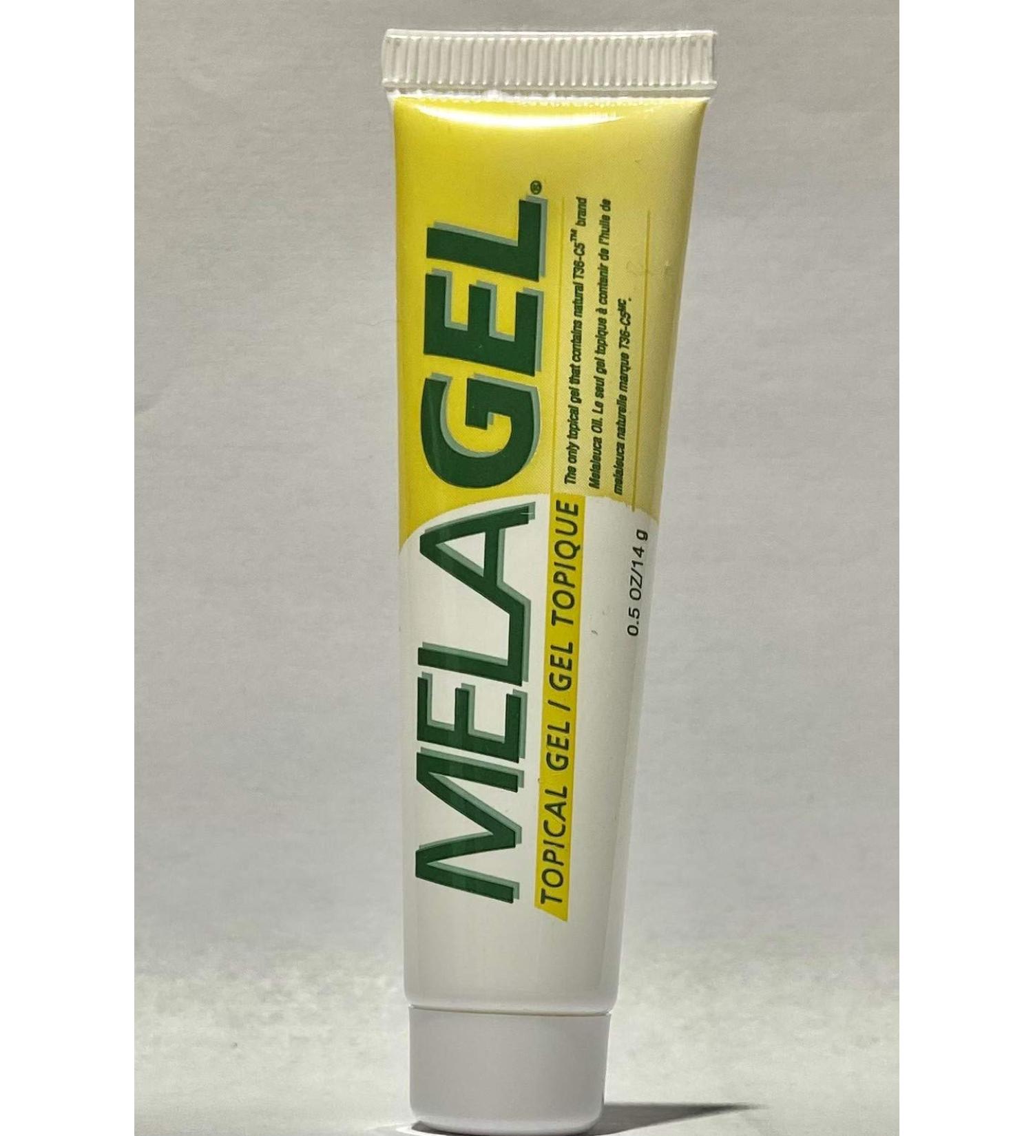 Melaleuca MelaGel Topical Balm .5oz Tube