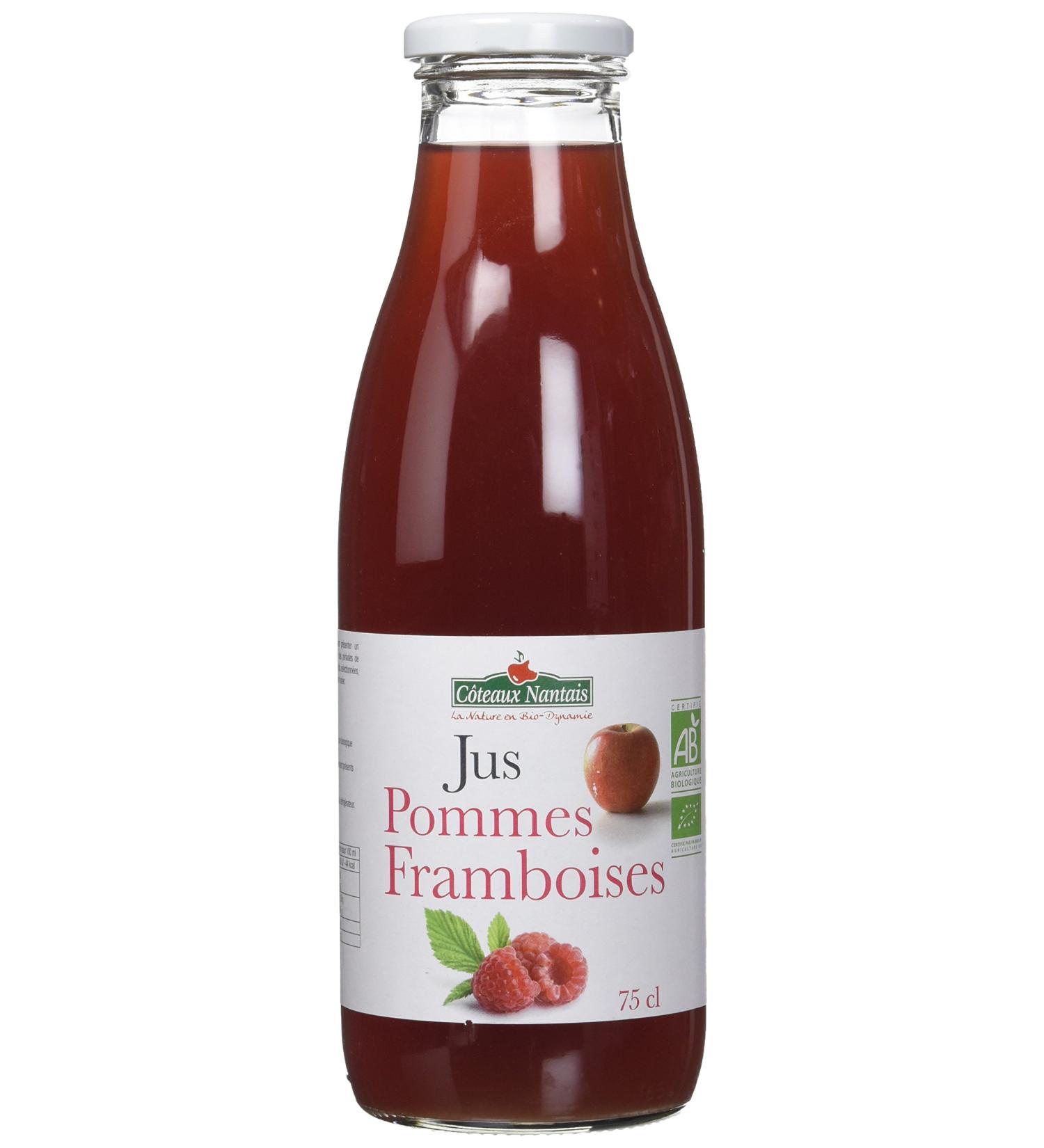 C teaux Nantais Apple Raspberry Juice 750 ml - Pack of 3 - Buy Online on GoSupps.com