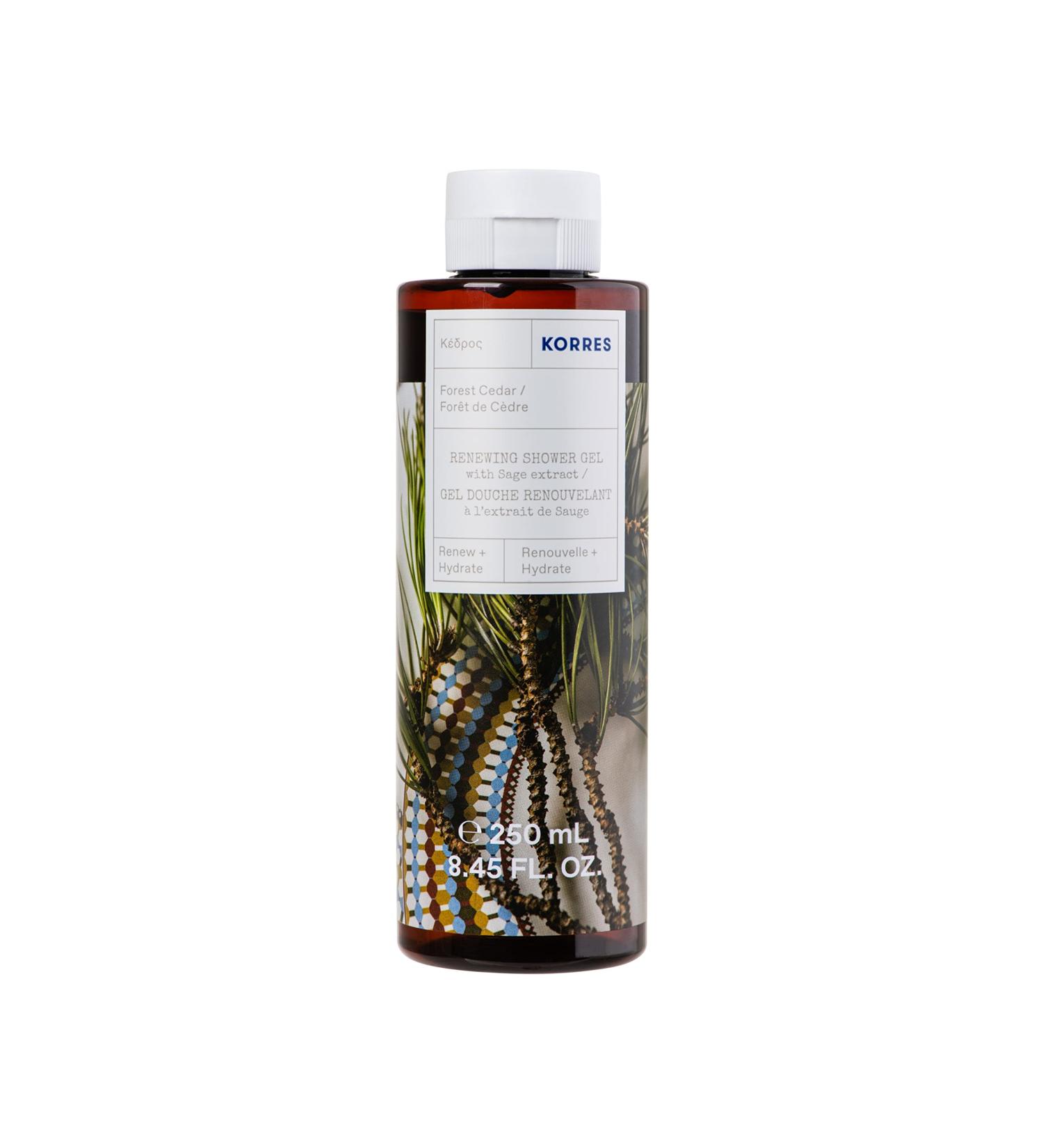 Korres Forest Cedar Shower Gel 250 ml