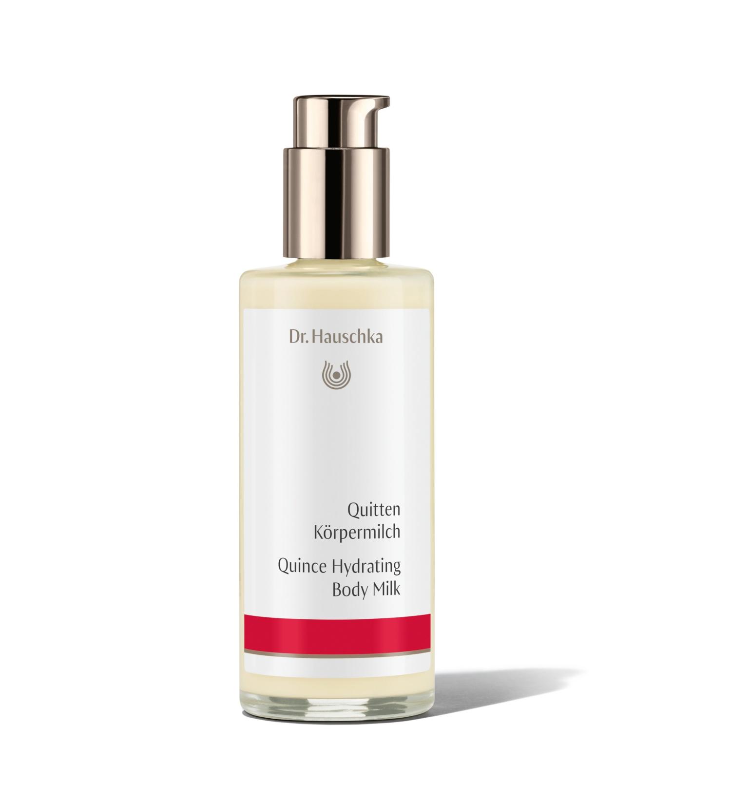 Dr. Hauschka Quince Moisturising Body Milk 145ml | Unisex Hydration for All Skin Types - International Shipping Available - Buy Online on GoSupps.com
