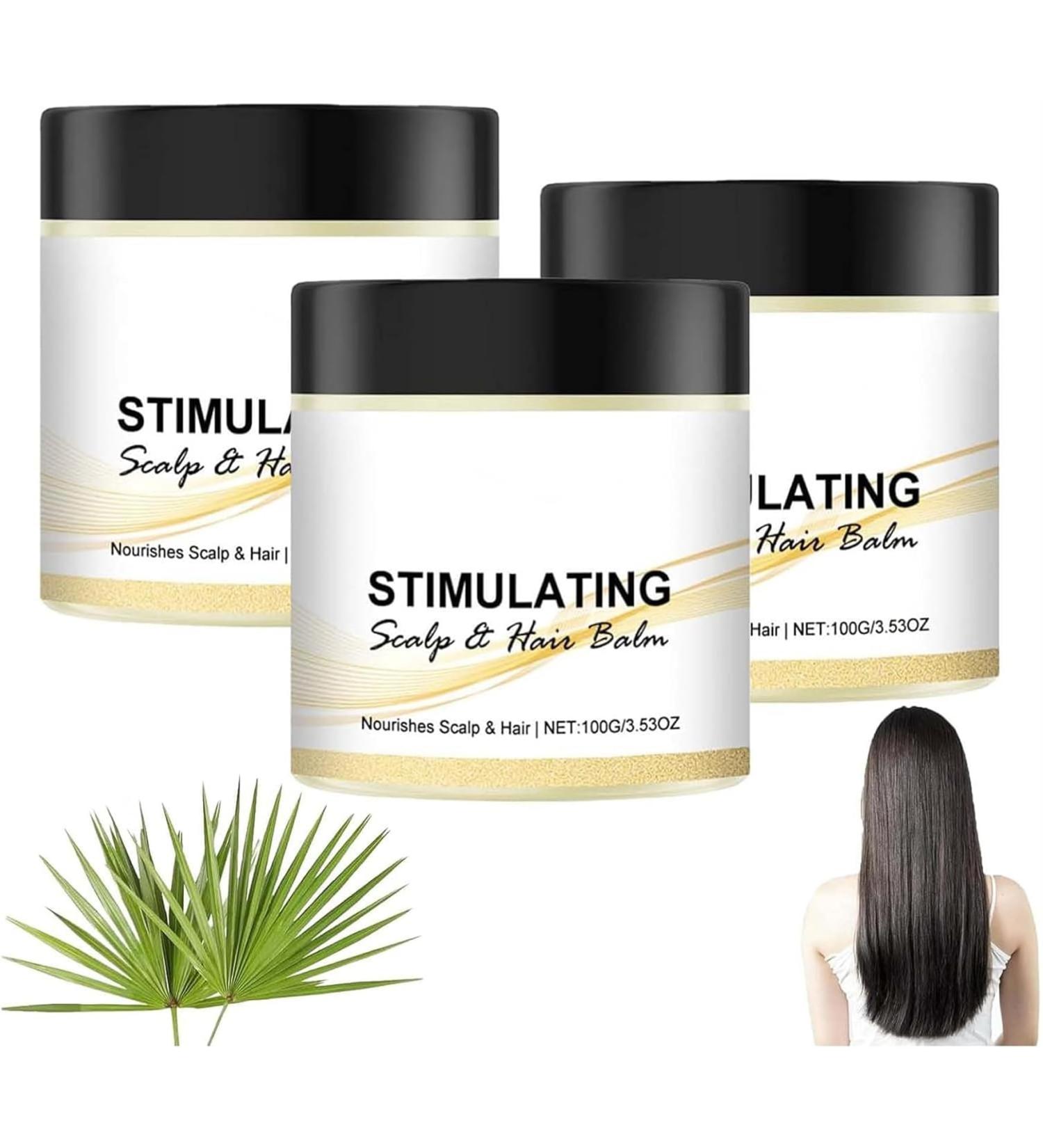 Baume stimulant pour le cuir chevelu et les cheveux nourrit les cheveux du cuir chevelu karit et cheveux cr me nourrissante pour la sant du cuir chevelu revitalise la sant du cuir chevelu et Lot de 3 - Buy Online on GoSupps.com