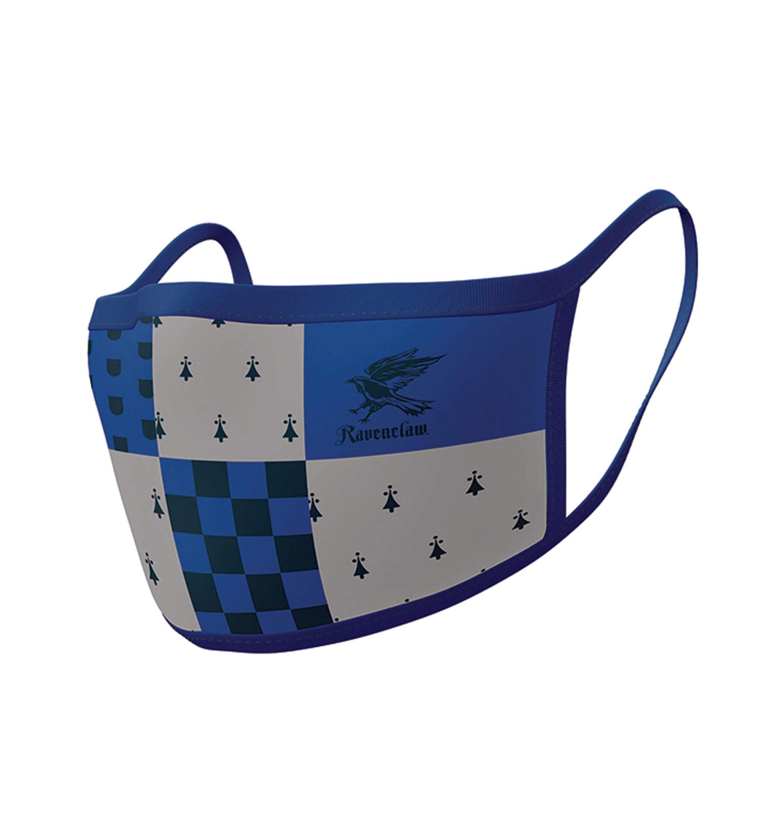 Makeshift mask mouth and nose protection - Harry Potter Ravenclaw - 2 pieces