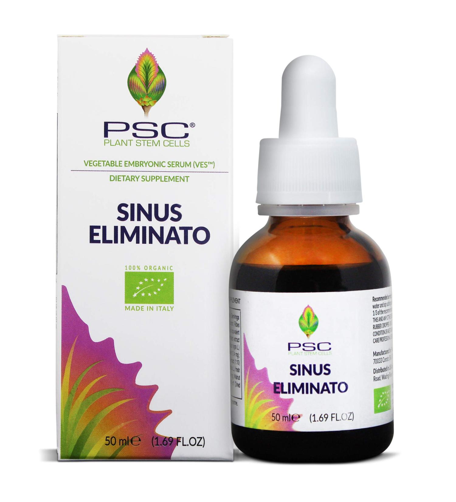 Sinus Health Gemmotherapy Extract Blend 50ml - Sinus Eliminator with Budding Plant Stem Cell Extract - Buy Online on GoSupps.com