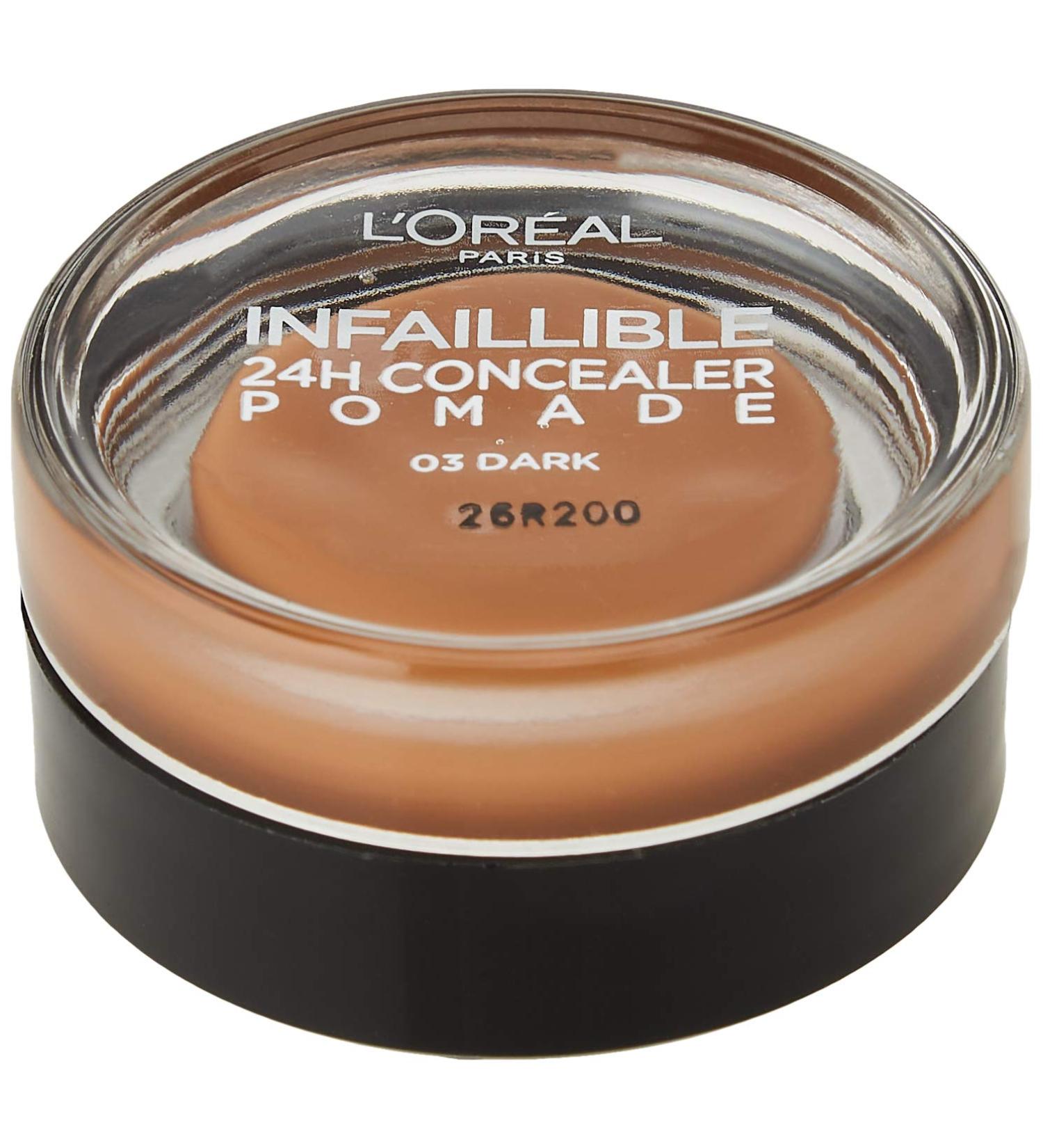 LOreal Infaillible Concealer Pomade 03 Dark - Long-Lasting Coverage | Buy Internationally - Buy Online on GoSupps.com