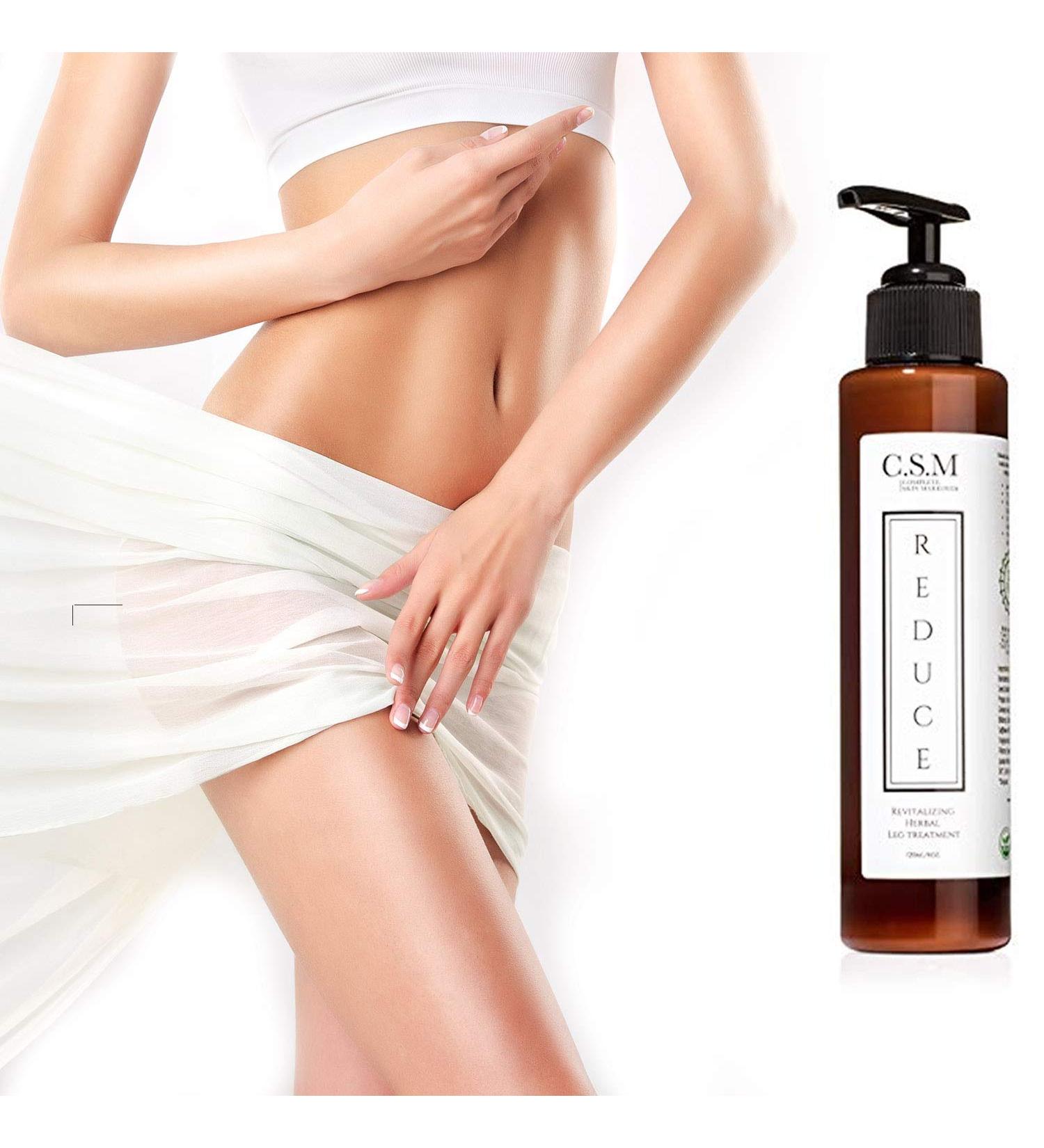 CSM Organic Cellulite Treatment - Slimming, Firming & Toning Formula | Made in USA - Buy Online on GoSupps.com