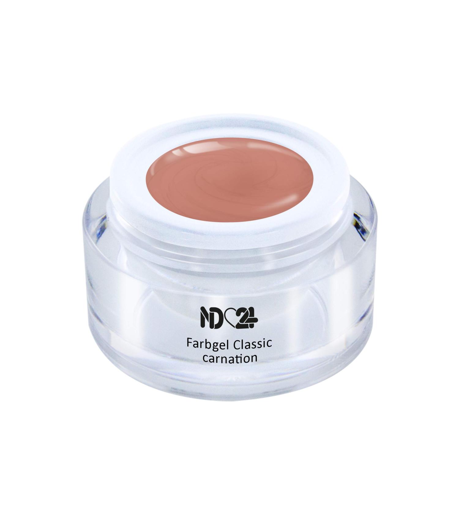 Buy UV LED Color Gel - Classic Carnation Pink - Studio Quality - Made in Germany - 5ml - International Shipping Available - Buy Online on GoSupps.com