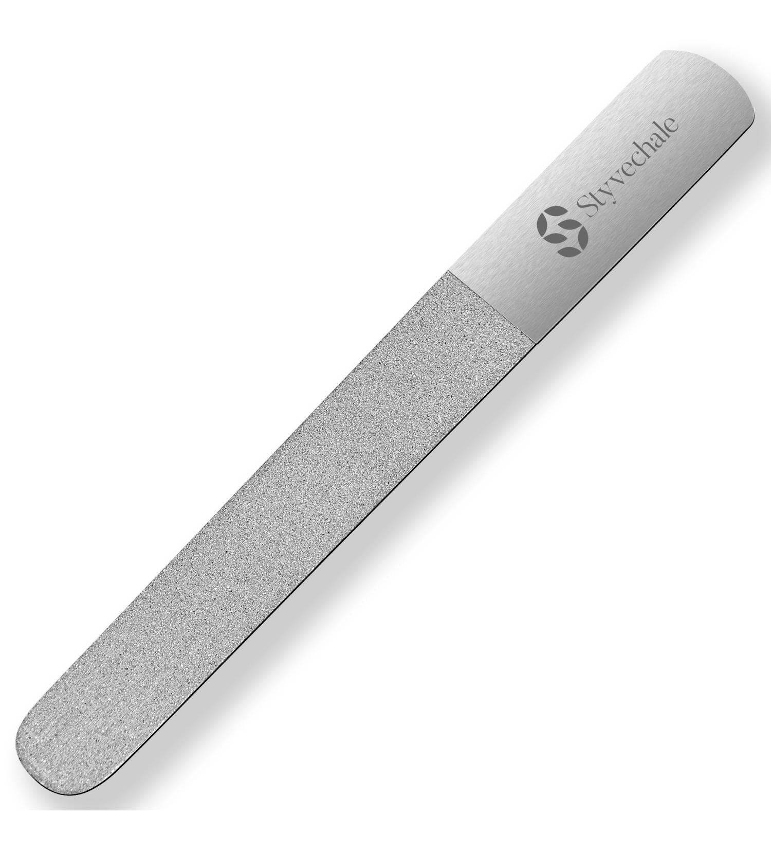 Diamond Deb Coated Nail File - Coarse/Rough Toenail File for Podiatry Manicure - Autoclavable - Pack of 8 - Buy Online on GoSupps.com