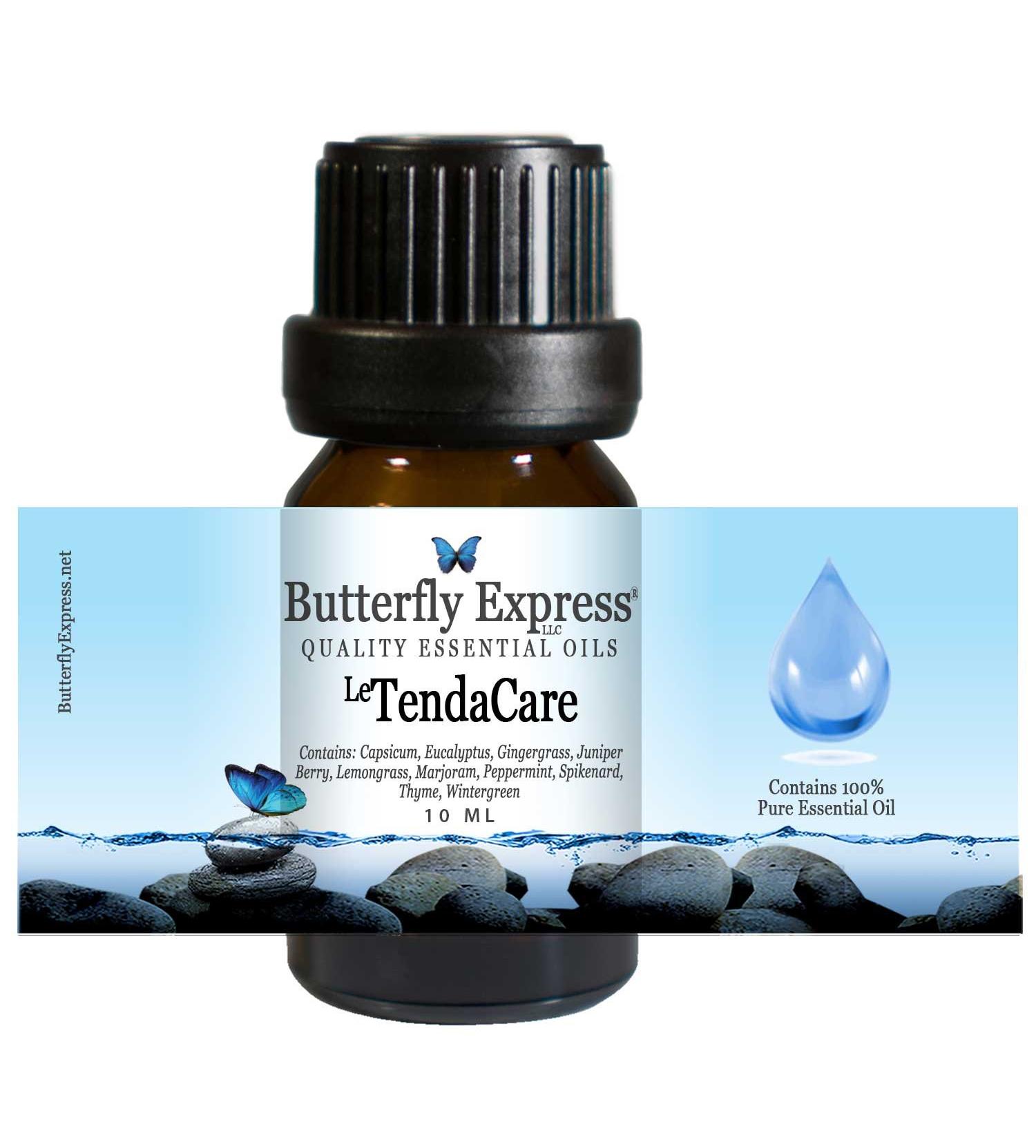 Le TendaCare Essential Oil Blend 10ml - 100% Pure - by Butterfly Express