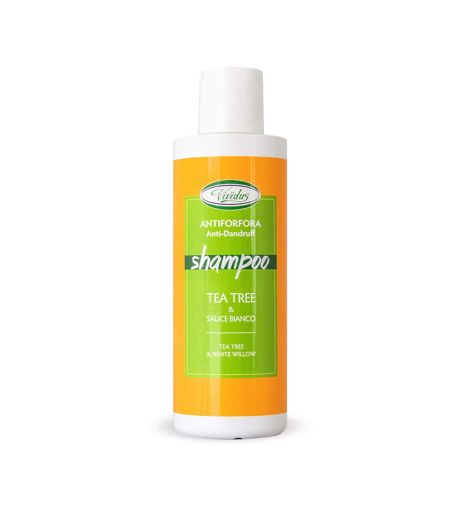 VIVIDUS Vividus VSAF Tea Tree Anti-Crease Shampoo 200 ml