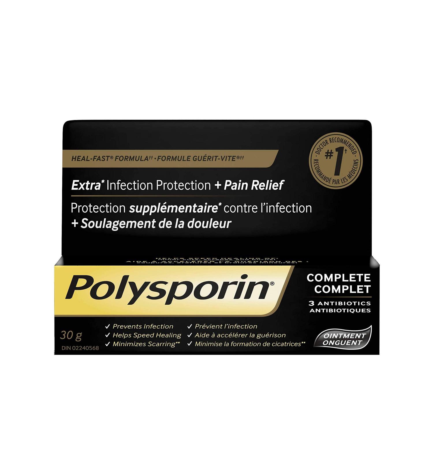 Buy Heal-Fast Antibiotic Ointment 30g - Fast Relief for Cuts & Wounds | International Shipping Available - Buy Online on GoSupps.com