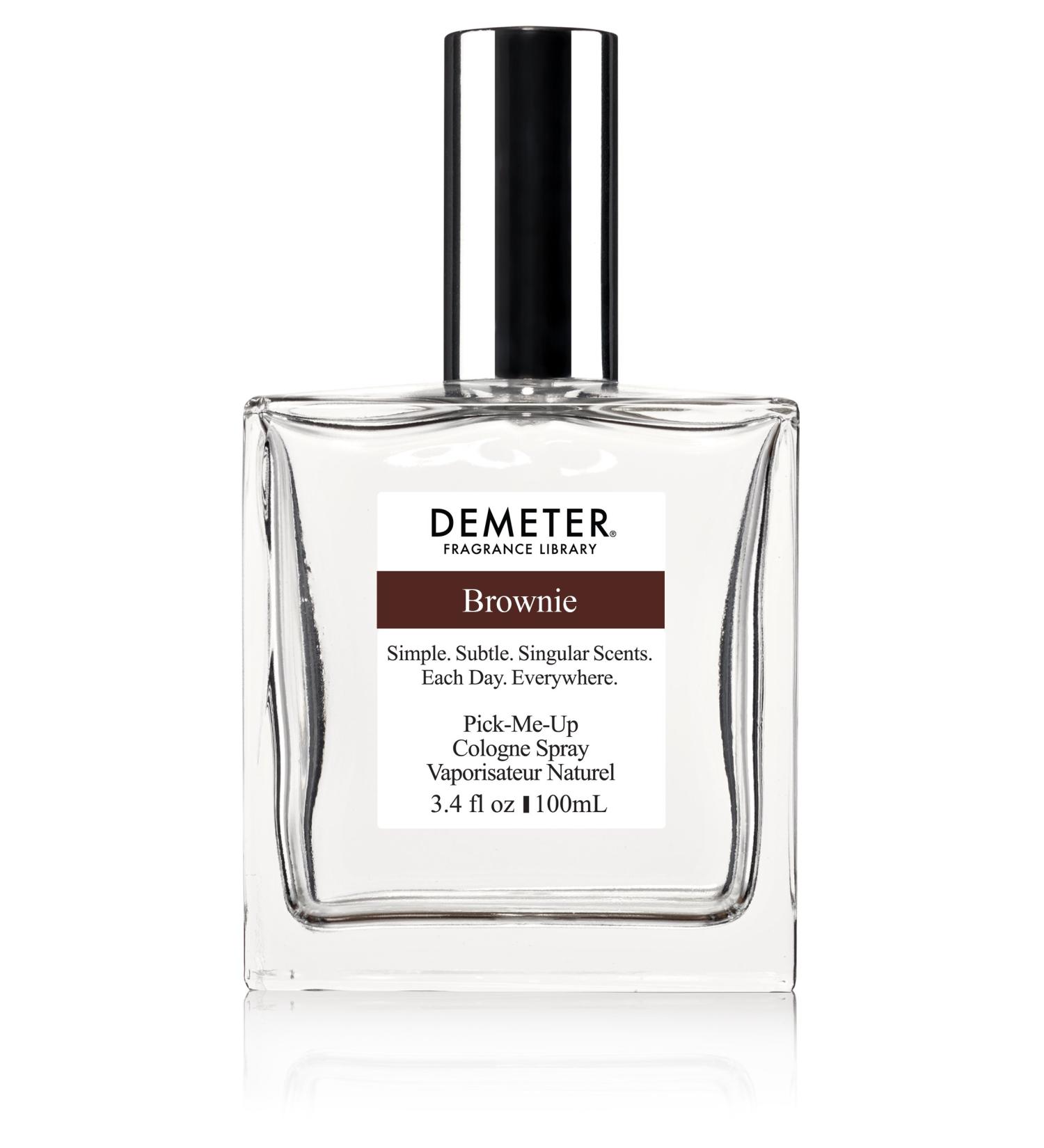 DEMETER Fragrance Library 3.4 oz Cologne Spray - Brownie