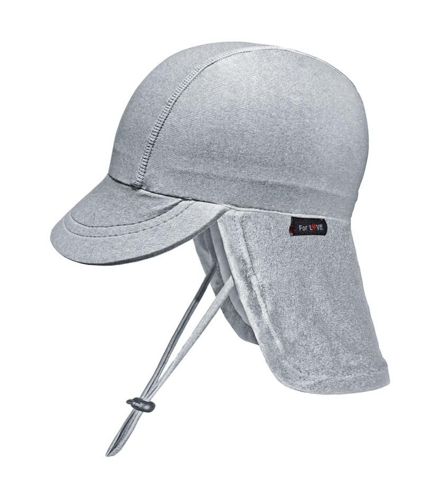 weVSwe Baby Toddler Sun Hat UPF 50+ Swim Cap | Grey 0-6 Months - Buy Online on GoSupps.com