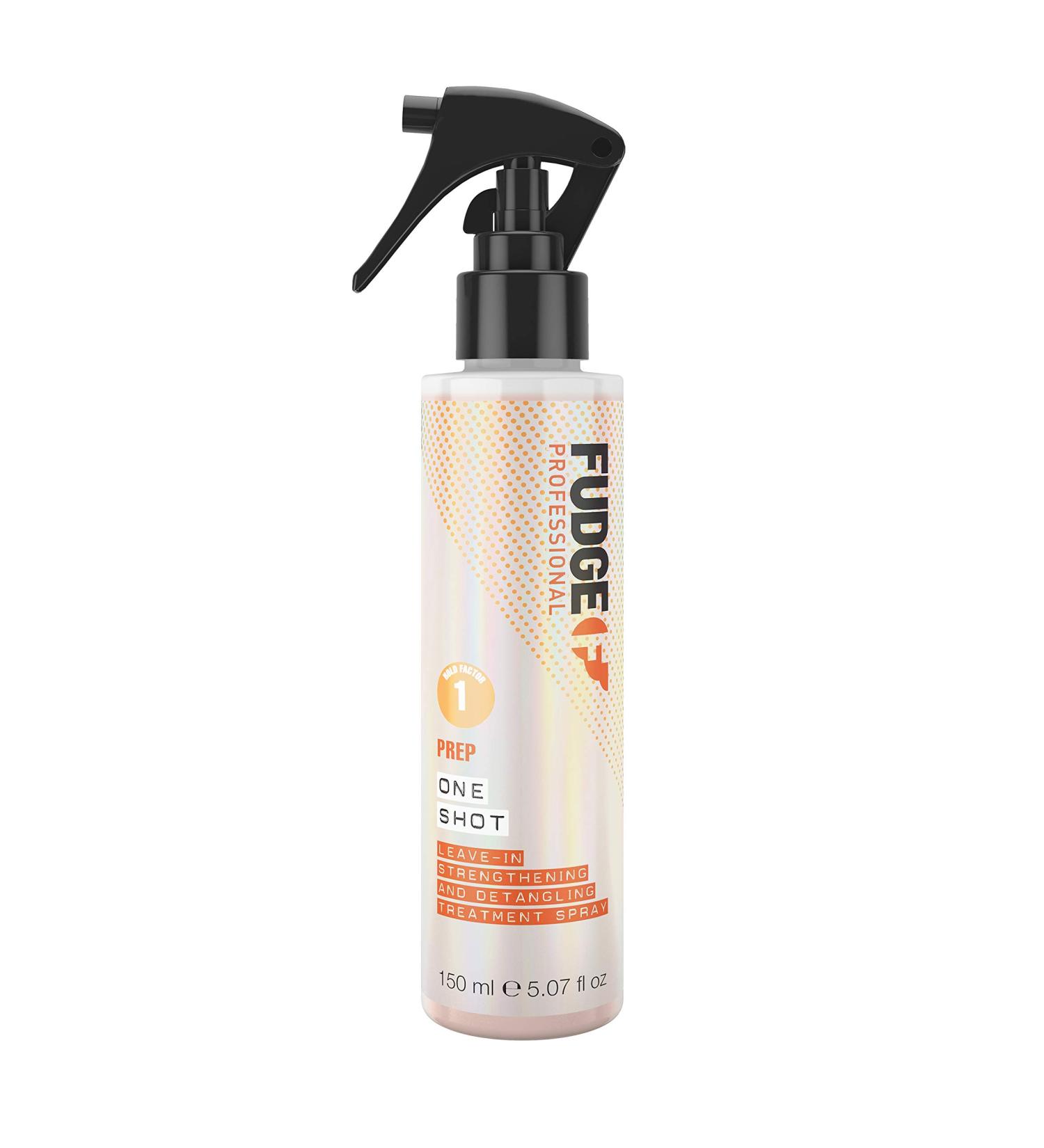 Fudge Professional One Shot Leave in Conditioner - Strengthens & Nourishes Dry, Damaged, or Coloured Hair - 150 ml - Buy Online on GoSupps.com