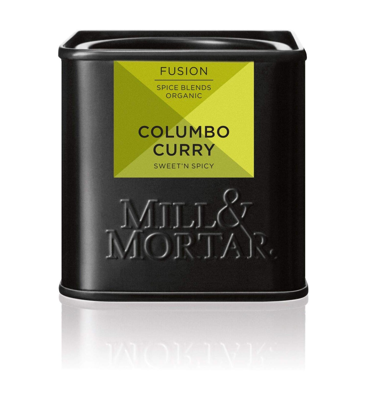 Buy Mill & Mortar Colombo Curry - Organic Mild Fruity Curry Mix - 50g - International Shipping Available - Buy Online on GoSupps.com