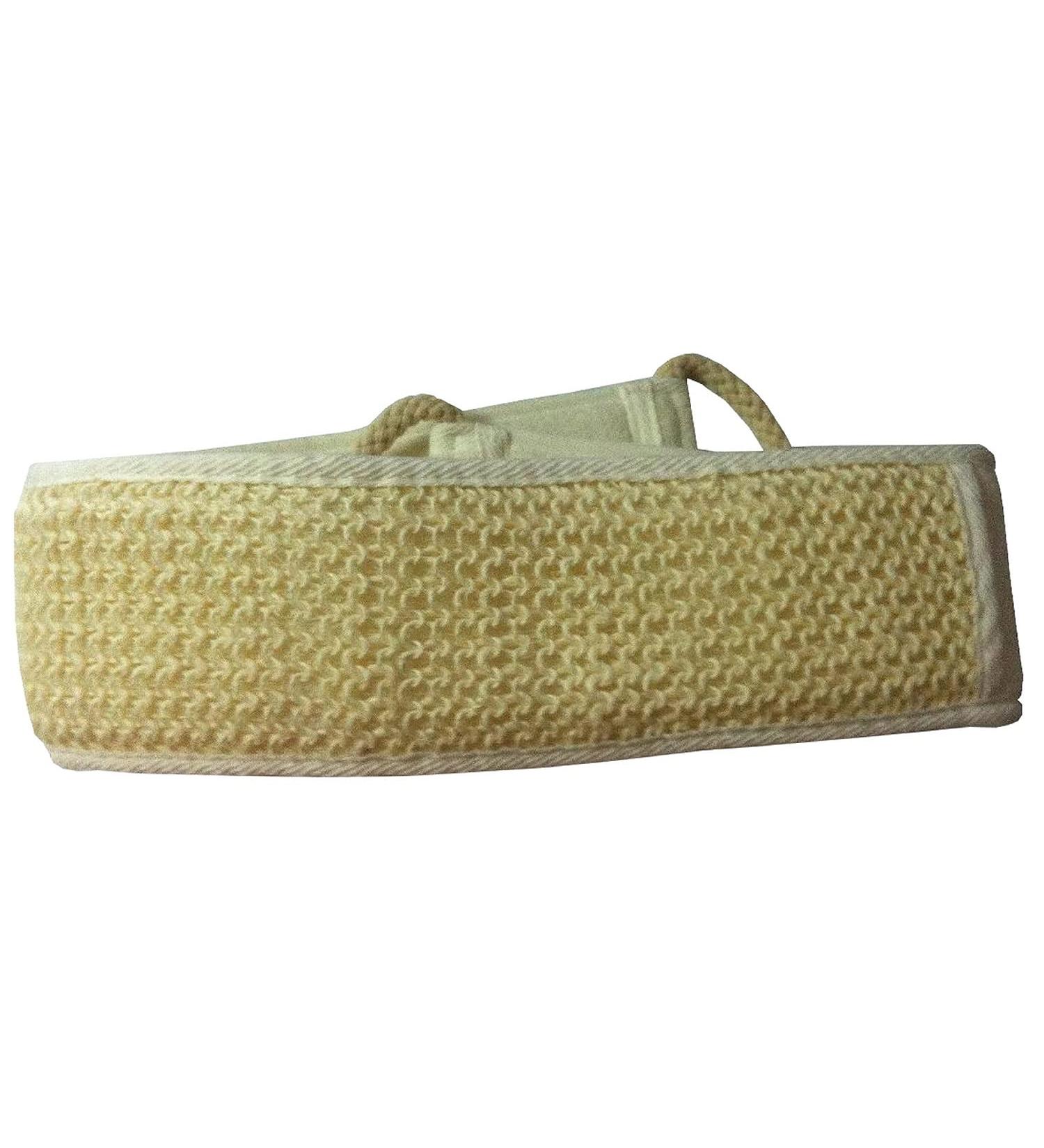High-Quality Peeling Belt | Natural Fiber Back Massage Belt for Ultimate Relaxation - Shop Now! - Buy Online on GoSupps.com
