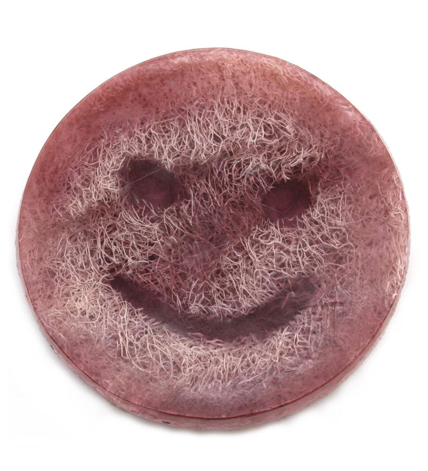 Happy Scrub Purple Grape Soap - Buy Online on GoSupps.com