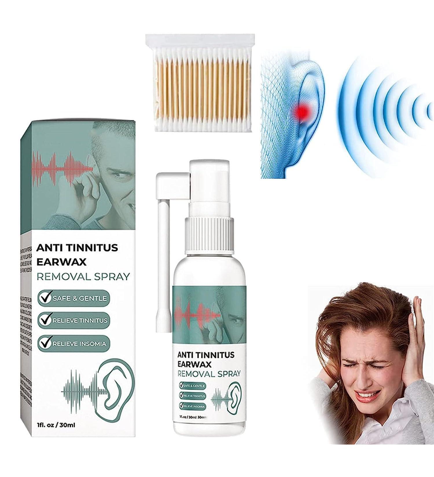 Earwax Removal Spray - Cochlear Blockage Dissolver & Ear Wax Cleaner (1 Pcs) - Buy Online on GoSupps.com