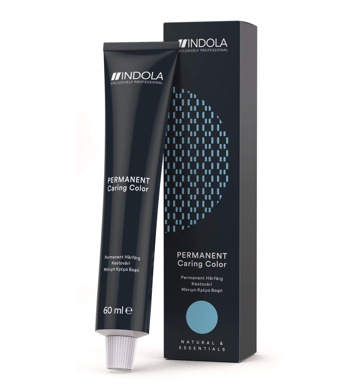 Indola Indola Profession Permanent Caring Color 7.03 Medium Blonde Natural Gold 60 ml Tube