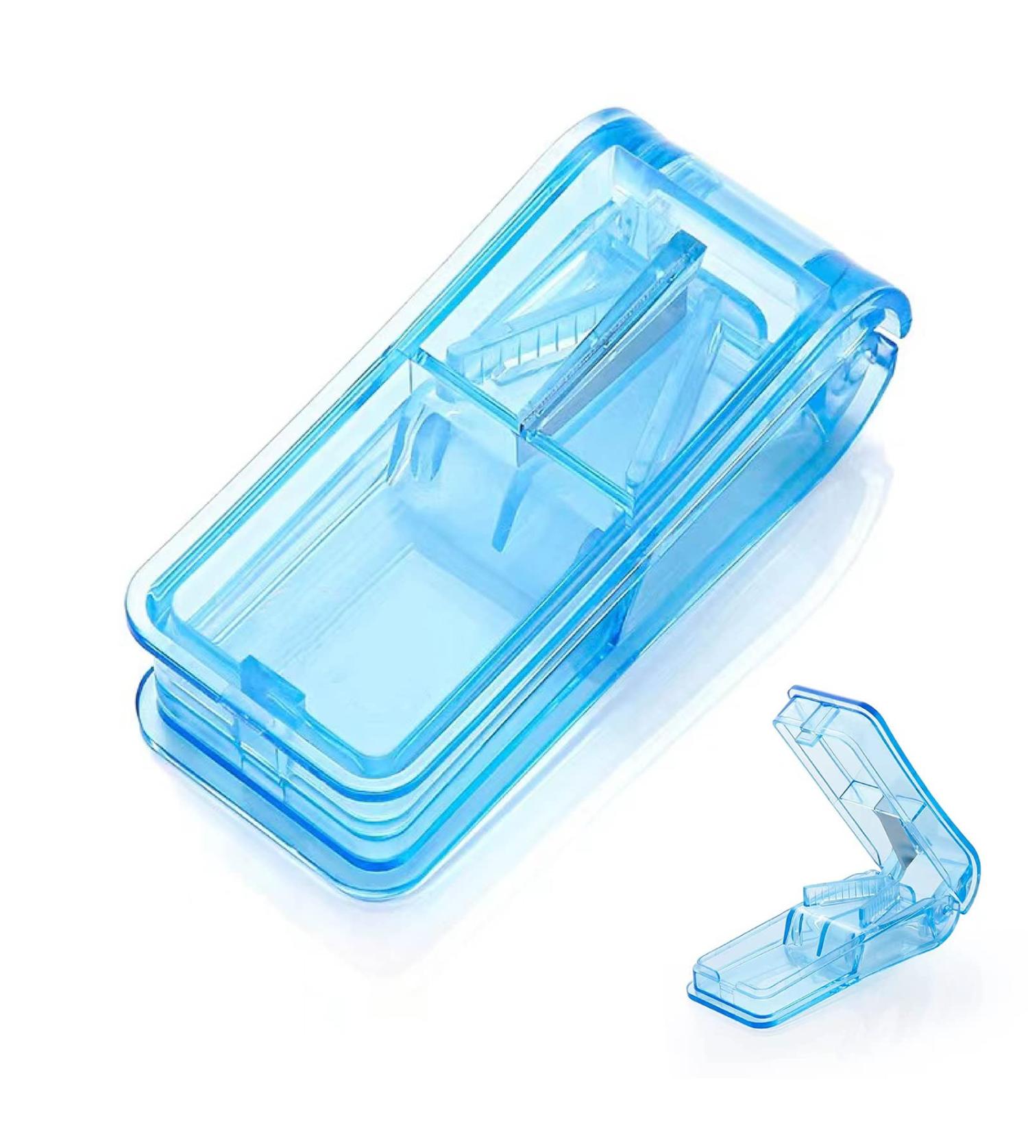 DADYOUPIN Waterproof Pill Cutter for Small & Large Pills - Ideal for Elderly, Children, Dogs, Cats & Pets - Buy Online on GoSupps.com