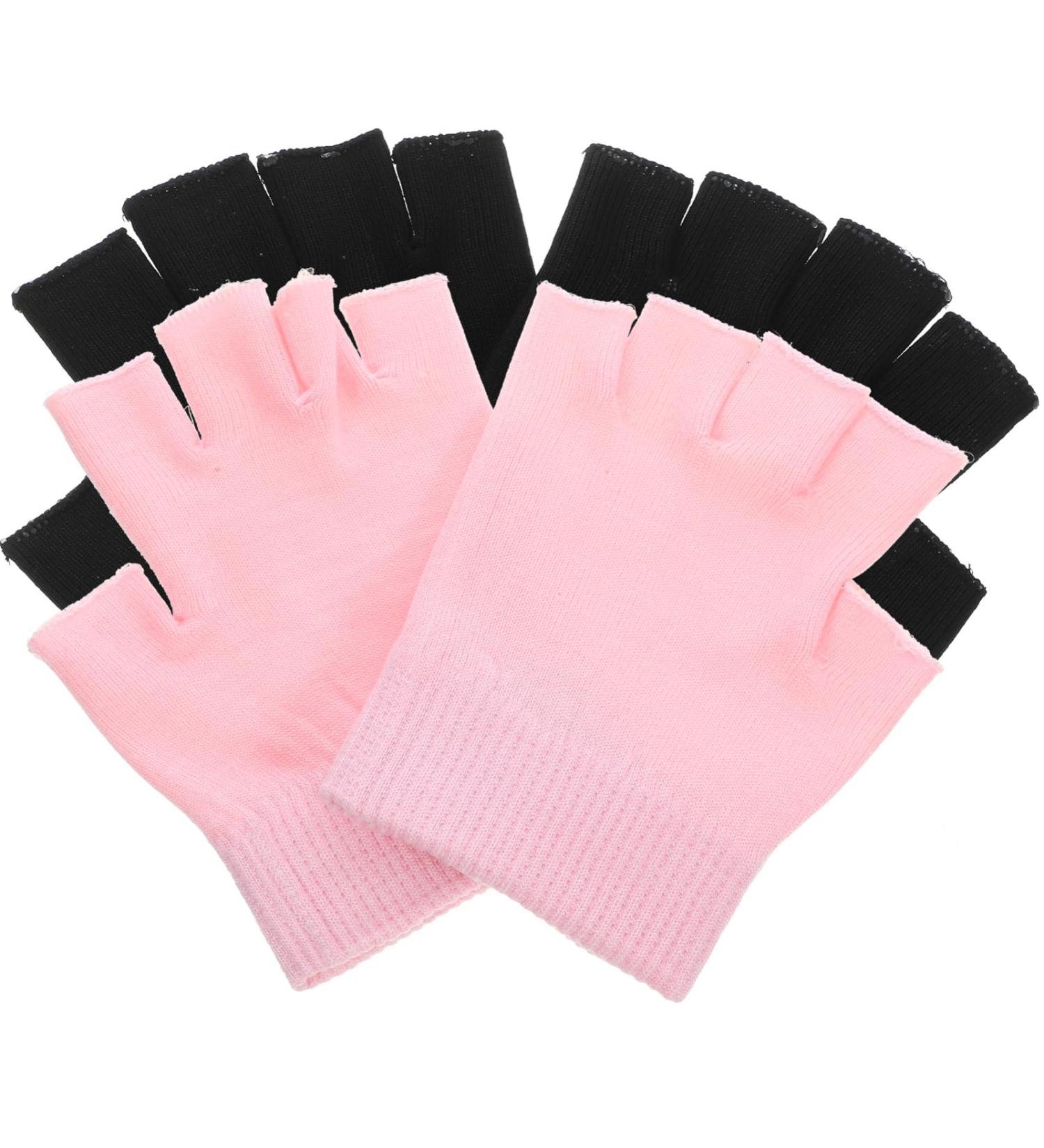 NUSITOU 2 Pairs Gel Gloves Hand Softening Gloves Spa Gloves Moisturizing Gloves for Dry Hand Moisturizing Hand Gloves Hand Skin Care Supplies Lotion Gloves Overnight for Women Sleep Gloves - Buy Online on GoSupps.com