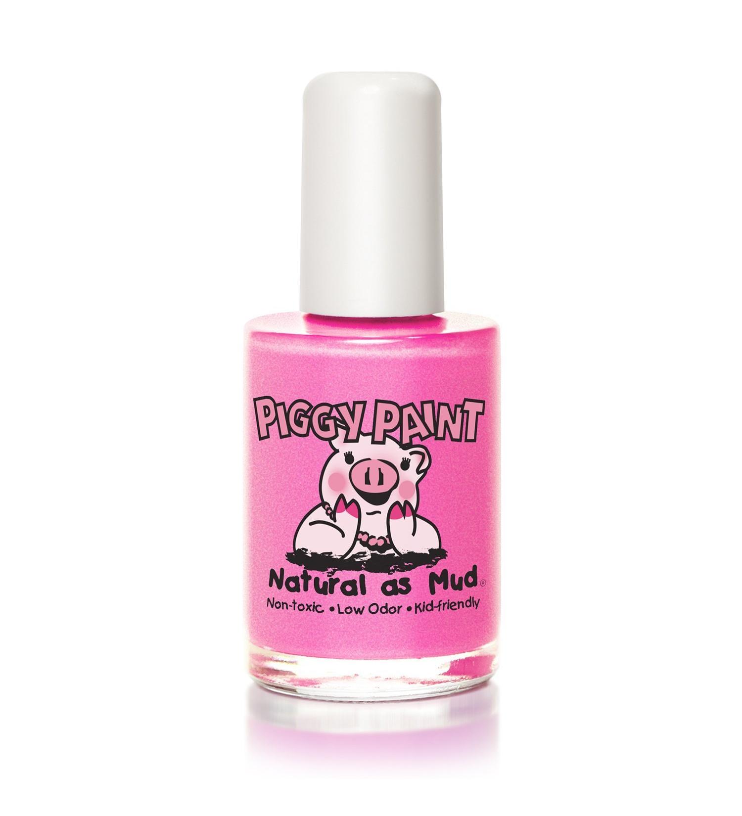 Piggy Paint | 100% Non-Toxic Girls Nail Polish | Safe  Cruelty-free  Vegan  & Low Odor for Kids | Jazz It Up