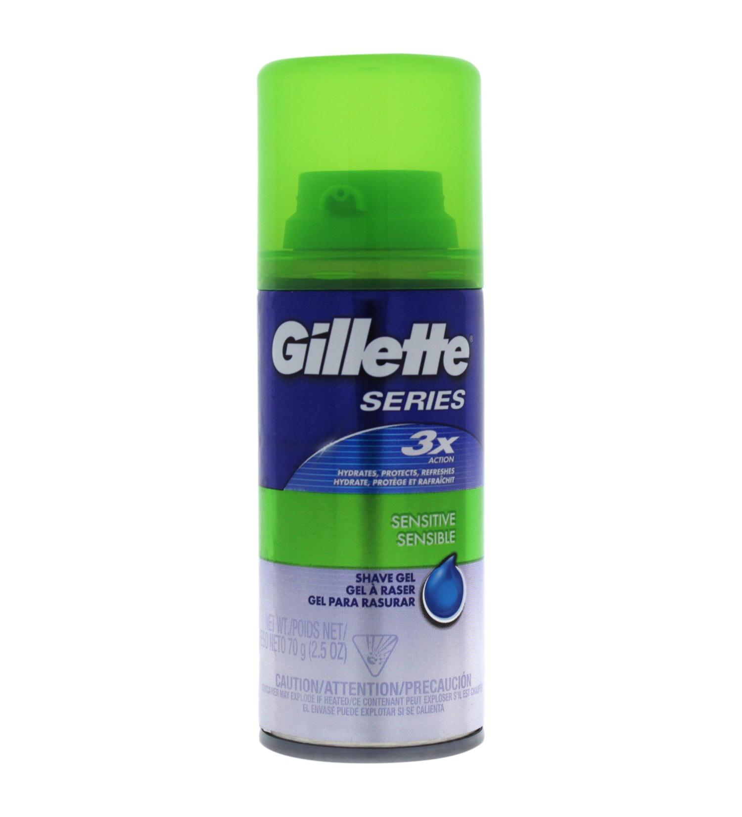 Gillette Series Shaving gel