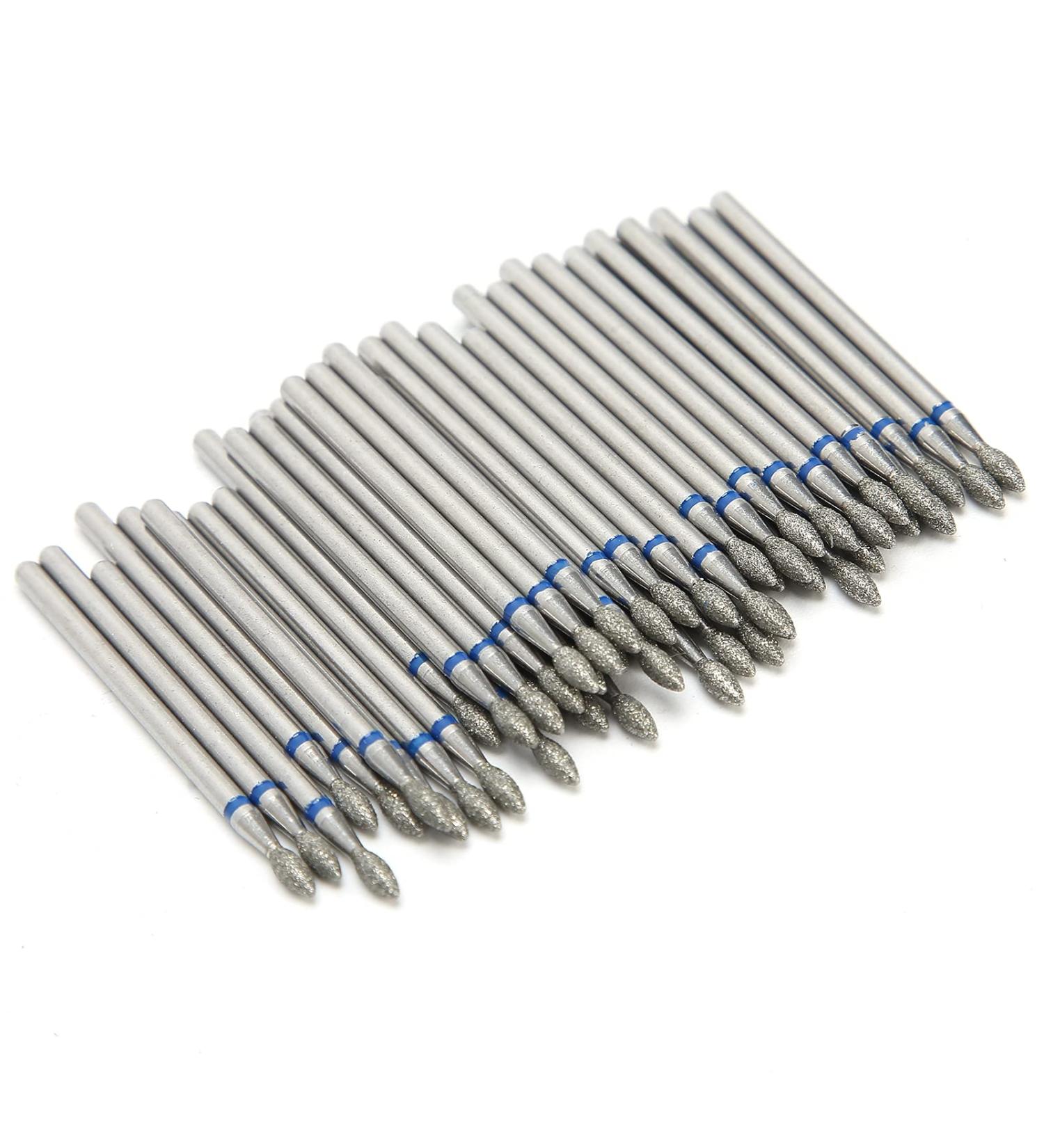 High-Quality Nail Drill & Polishing Bits Perfect for Manicure | 2.3mm Grinding Head for Easy Use - Buy Online on GoSupps.com