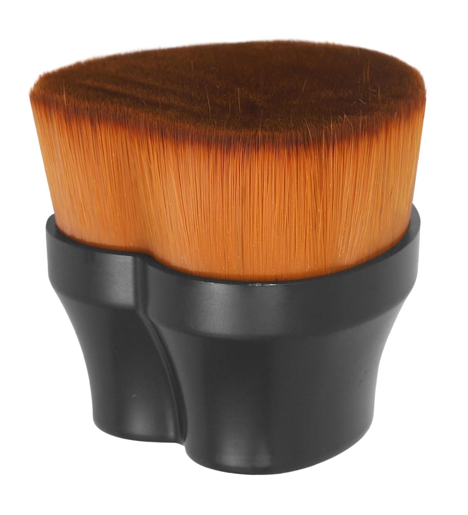 FRCOLOR Traceless Foundation Brush Blush Brush Foundation Brush for Women Foundation Brush for Makeup Tanning Brush Liquid Foundation Brush for Face Makeup Foundation Liquid Brush 4.10X4.00X4.00CM Black - Buy Online on GoSupps.com