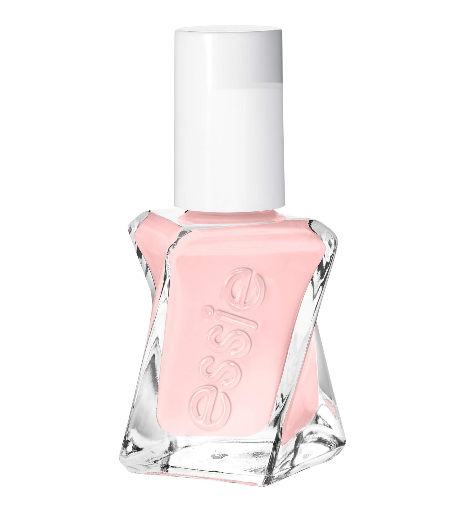 Essi Gel Couture 2-Step Longwear Nail Polish - Lace Me Up Pink Nude 0.46 fl. oz | Shop Internationally - Buy Online on GoSupps.com
