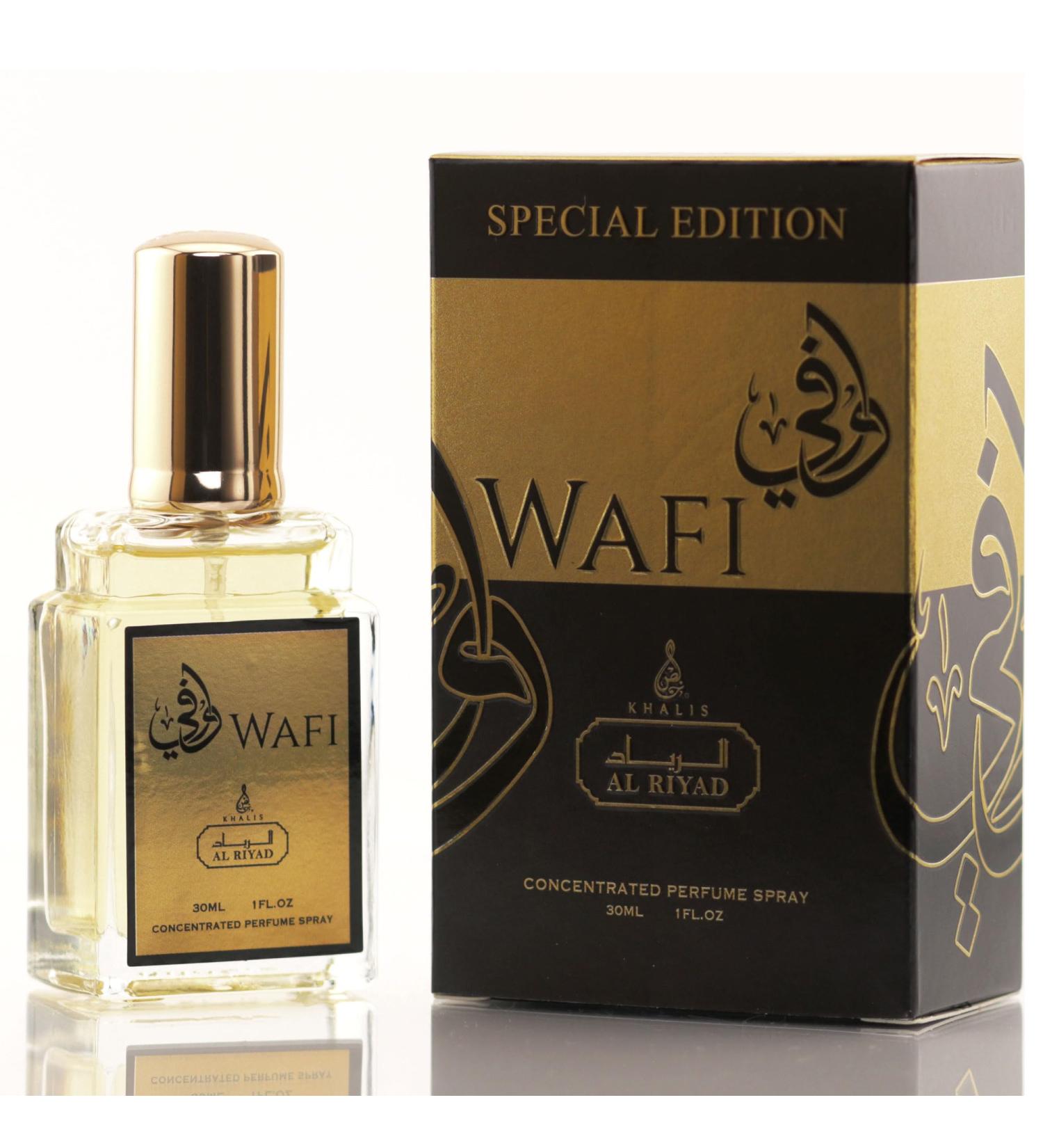 Maison d'Orient WAFI 30 mL Rich Amber & Honey Mens Cologne Spray (Special Edition). Long-Lasting Exotic and Intense Arabian Perfume. Daily Wear Perfect for Evenings - Buy Online on GoSupps.com