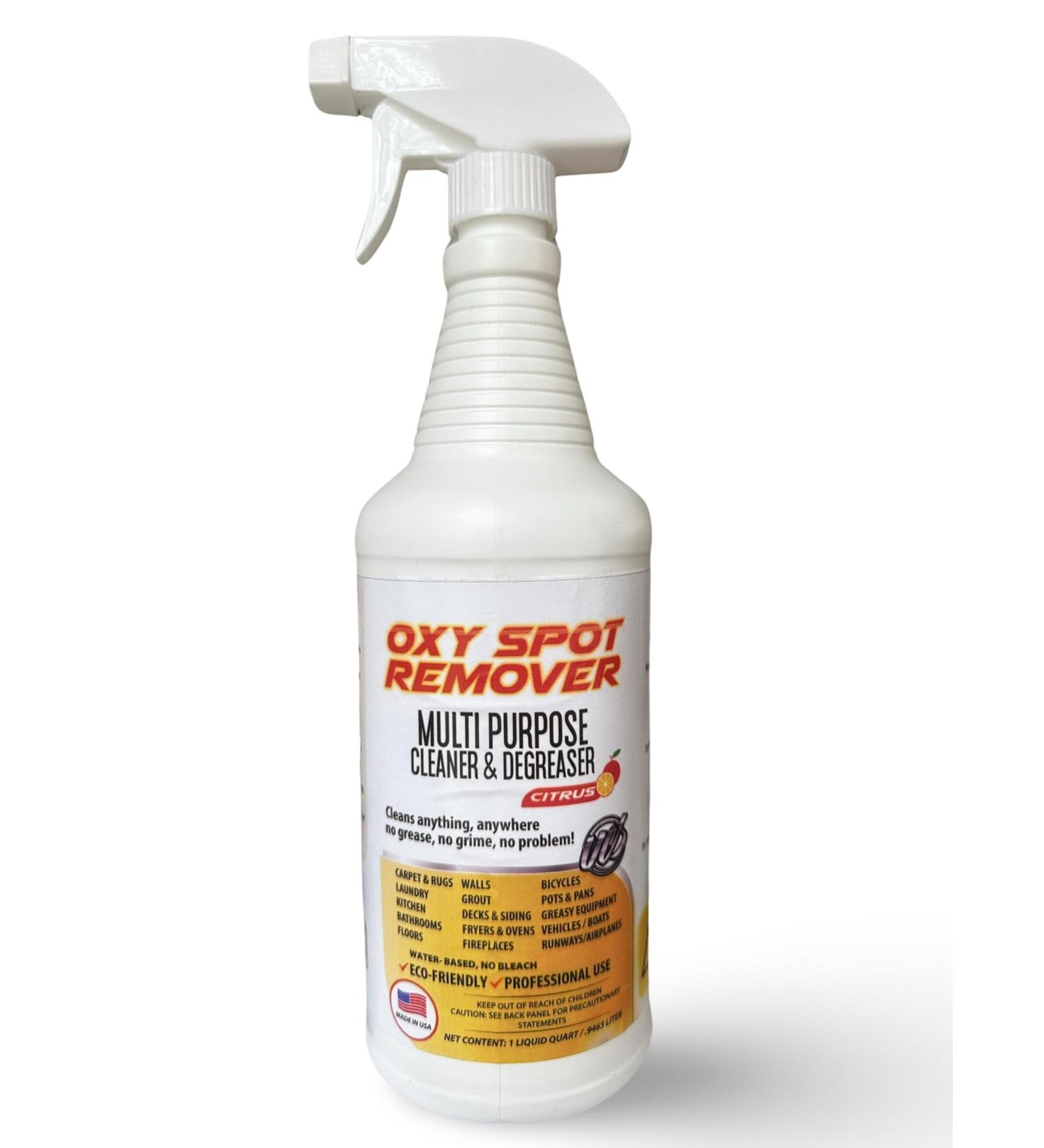 UCS Oxy Spot Remover - All Purpose Cleaner & Degreaser Spray 32 oz | Stain Remover for Carpets Upholstery & Laundry - Effective Cleaning Solution - Buy Online on GoSupps.com