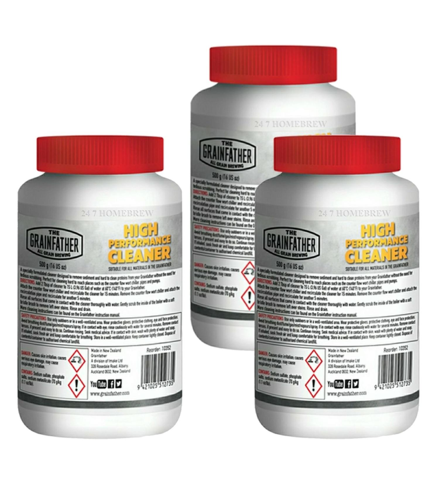 3X Grainfather High Performance Cleaner 500g - Buy Online on GoSupps.com