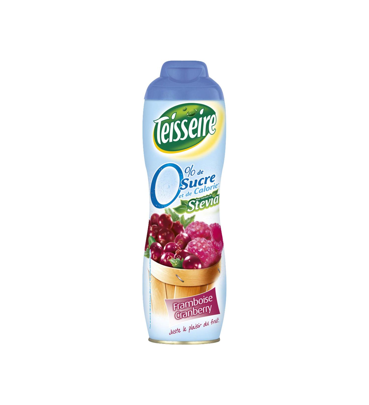Britvic Framboise Cranberry 0% 600 ml