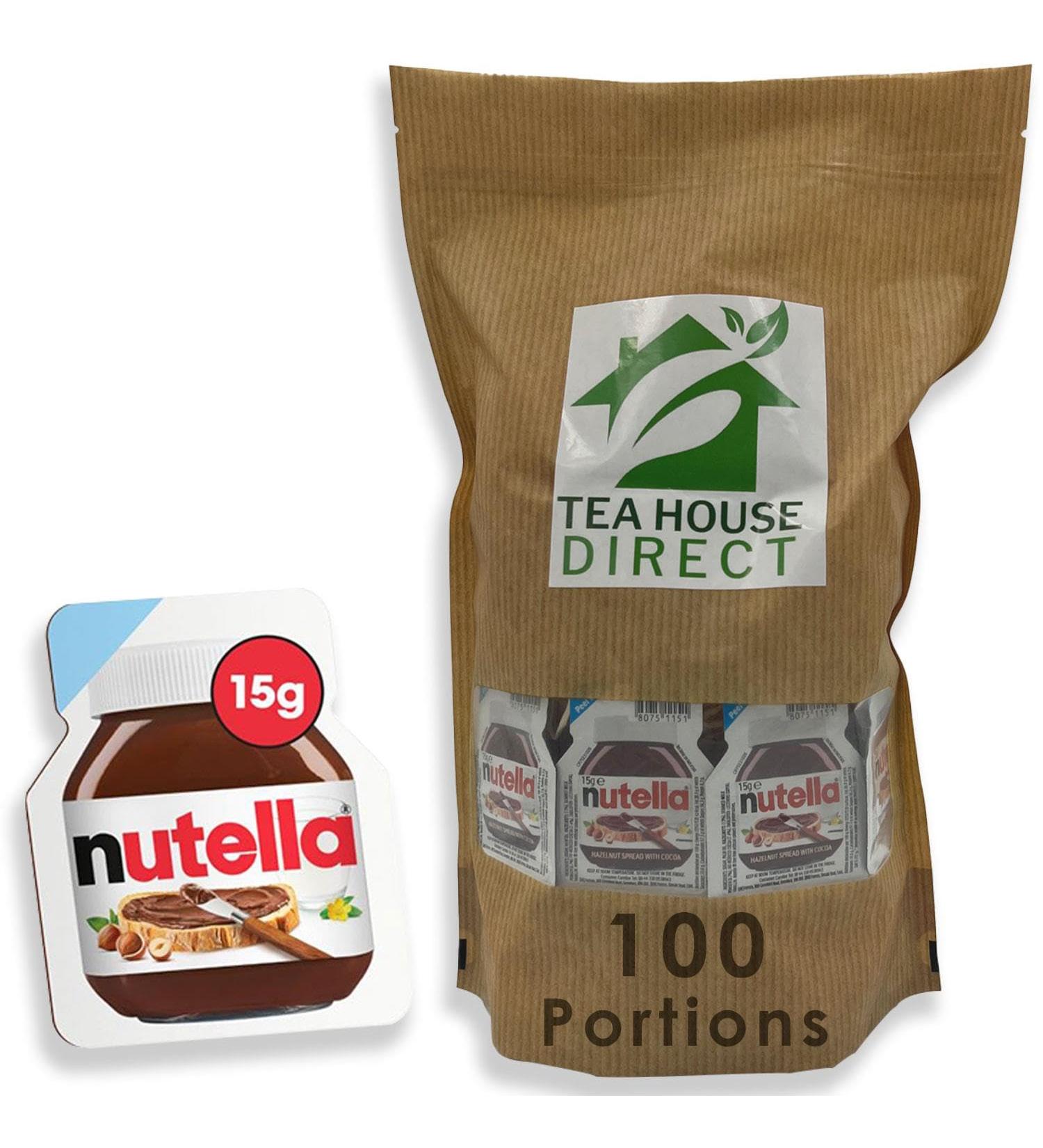 Nutella Hazelnut Spread with Cocoa - Creamy Coconut-Infused Delight | Sweet & Nutty with a Tropical Twist | Creamy Decadent and Delicious - Perfect Morning Companion | 100 Portions - Buy Online on GoSupps.com